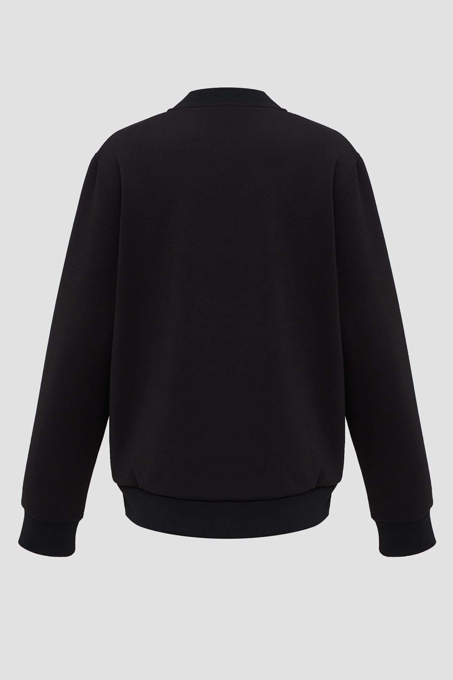 Мужской черный бомбер с узором Karl Lagerfeld 563902.505061;990