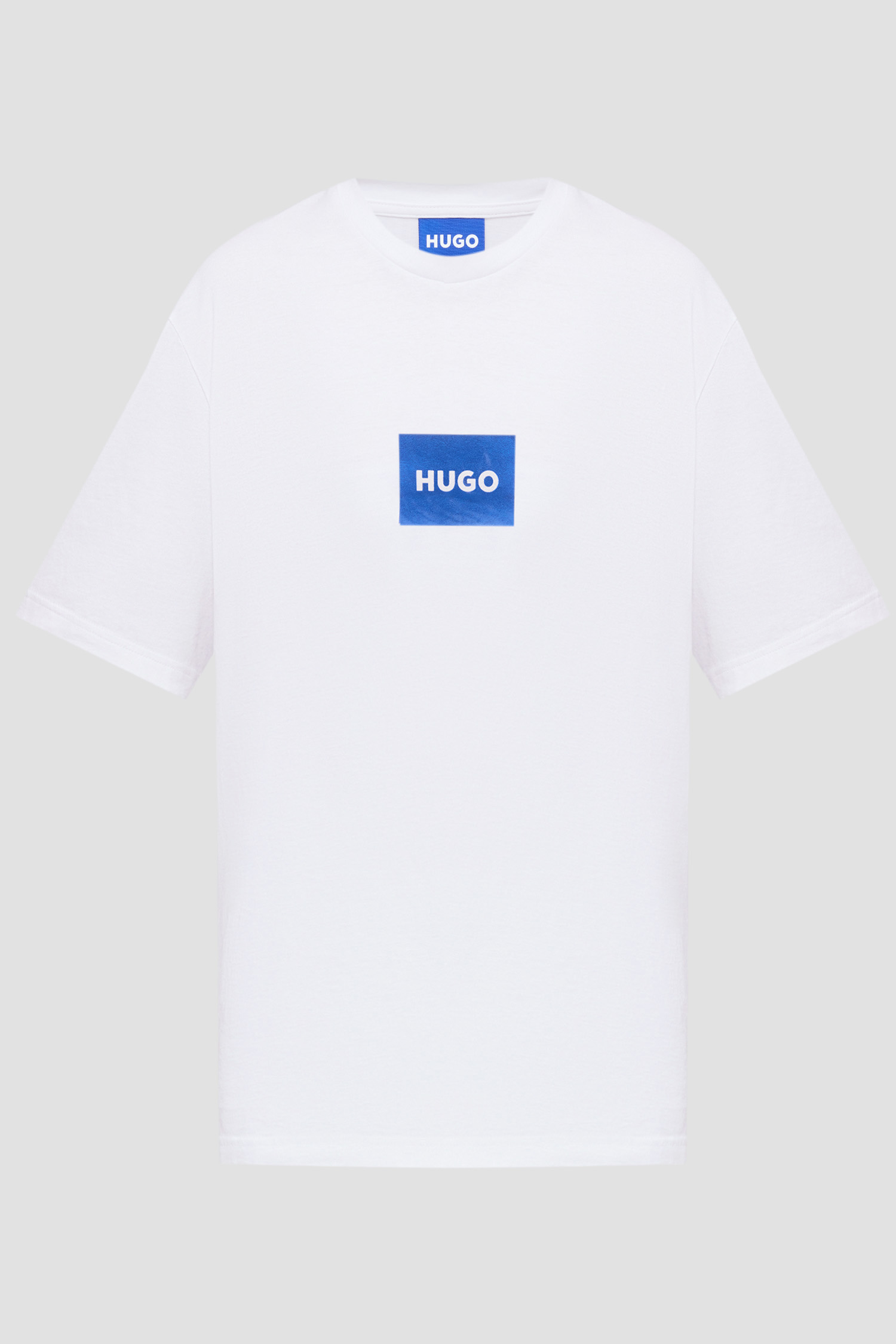 Чоловіча біла футболка HUGO BLUE 50554382;100