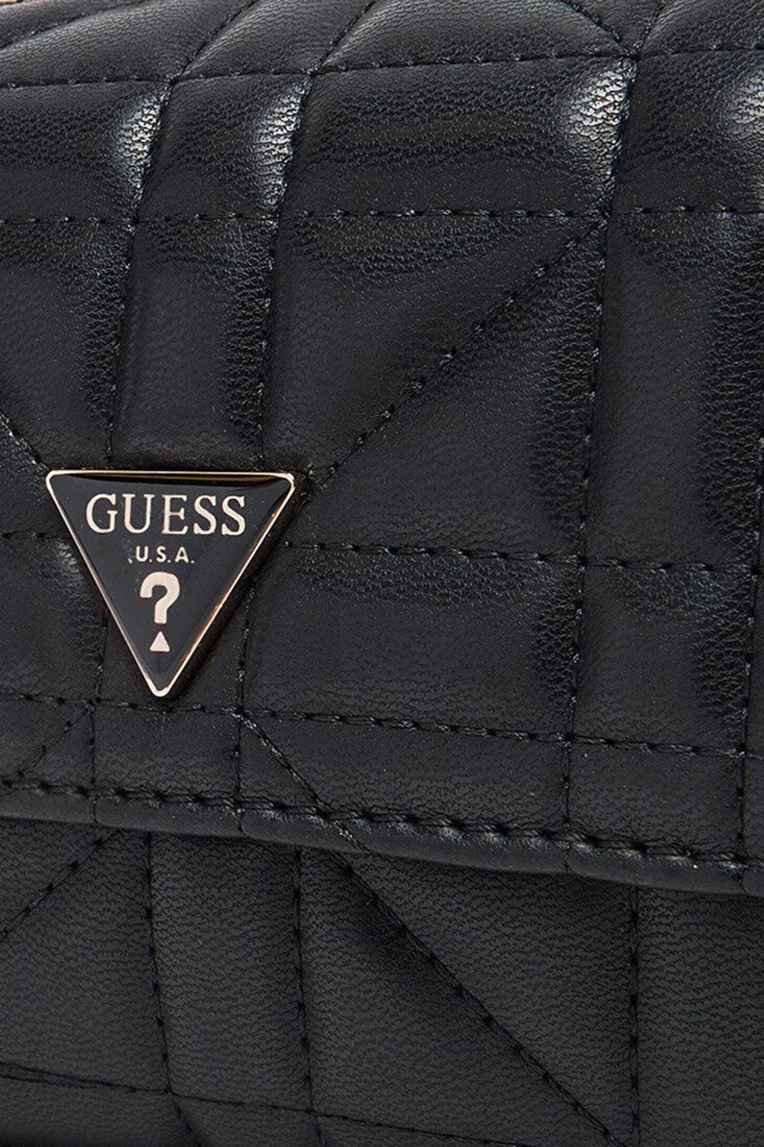 Женская черная сумка Guess HWQG96.25780;BLA