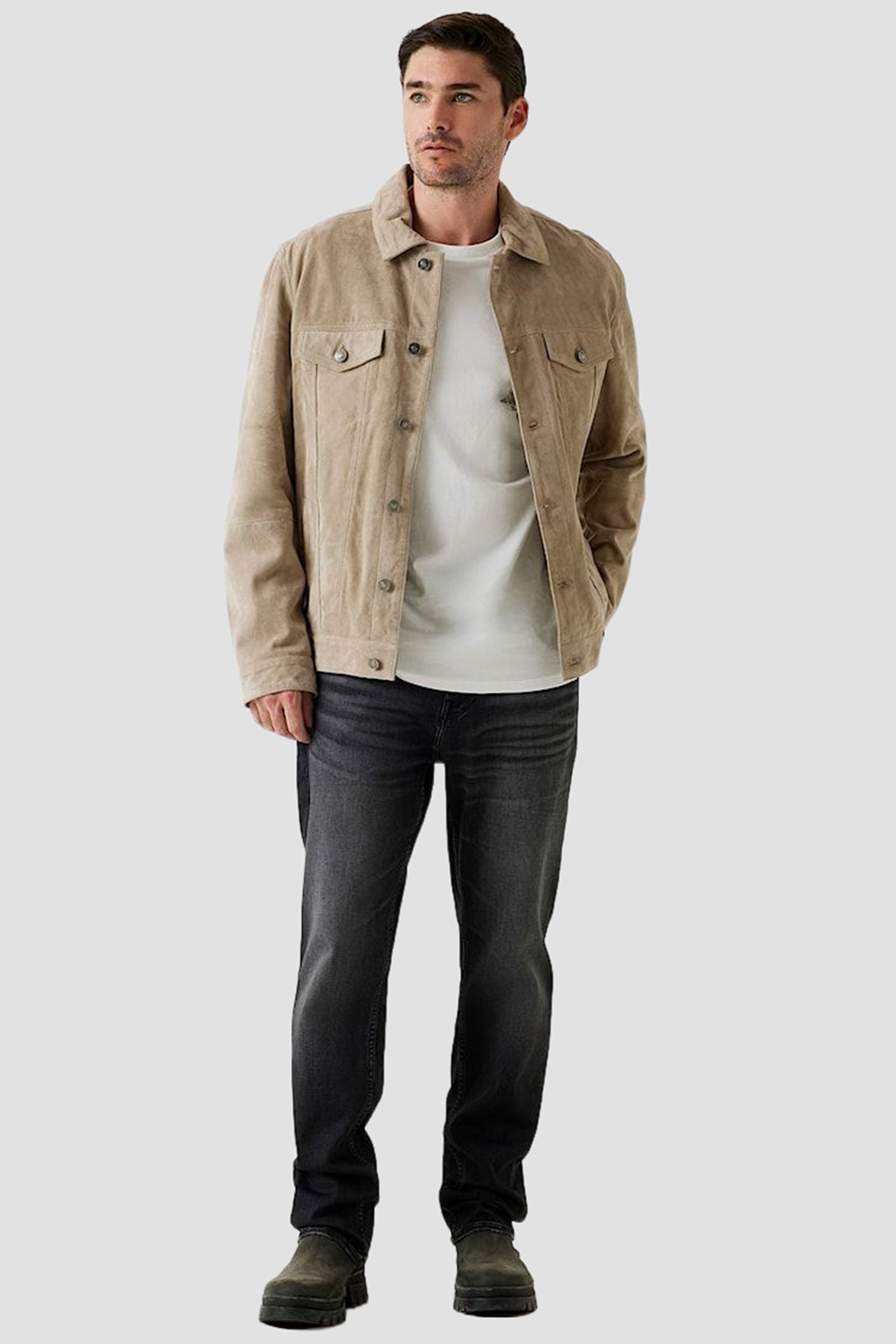 Мужские черные джинсы Guess M5BA31.D0621;C0RT