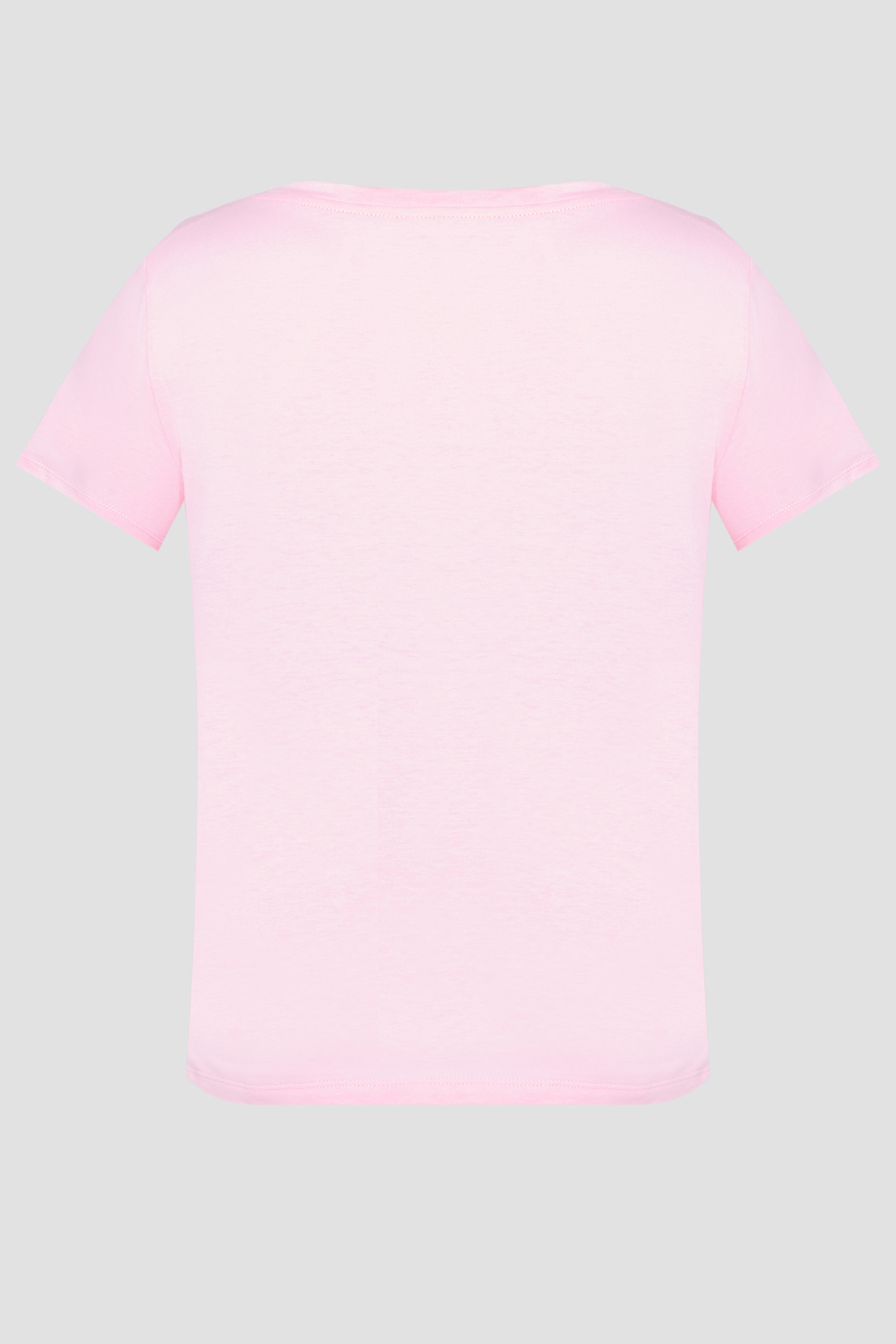 Женская розовая футболка Liu Jo MA4395.J6308;32010