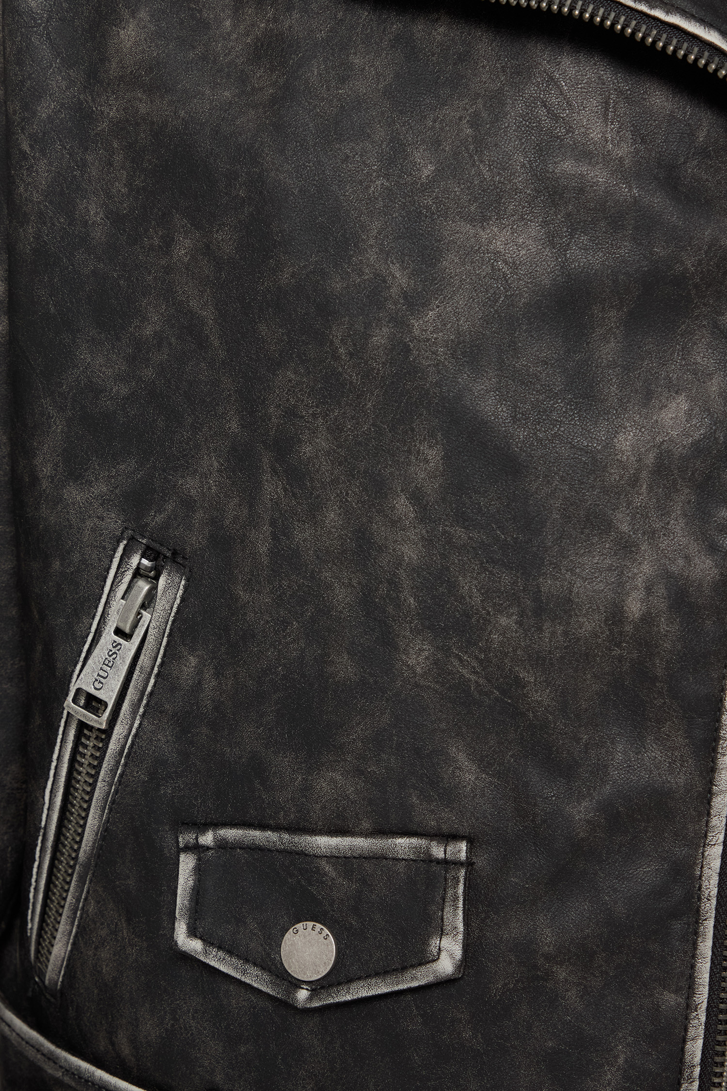 Жіноча темно-сіра косуха Guess W5YL04.WHDI0;JTMU