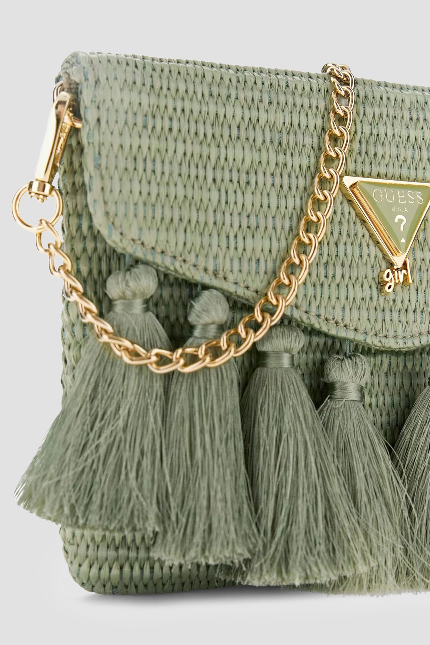 Детская мятная сумка Guess Kids J6GZ17.WO680;G8CR