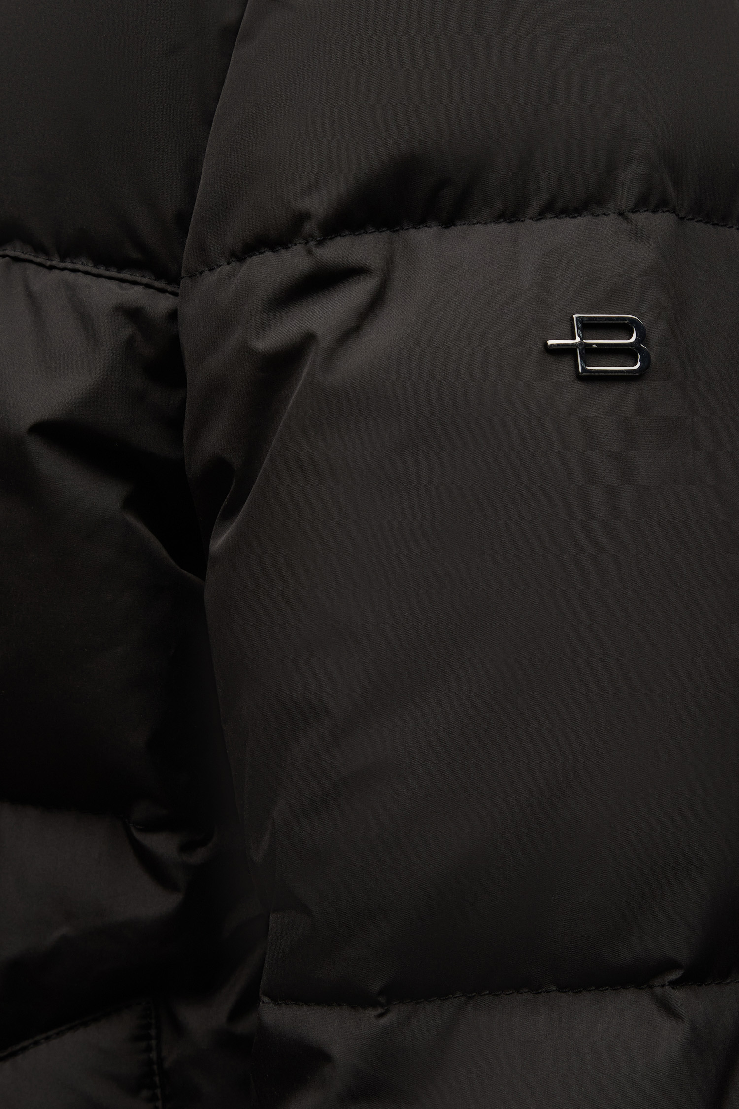 Чоловічий чорний пуховик BALDININI E5B055XXSPRI;0000