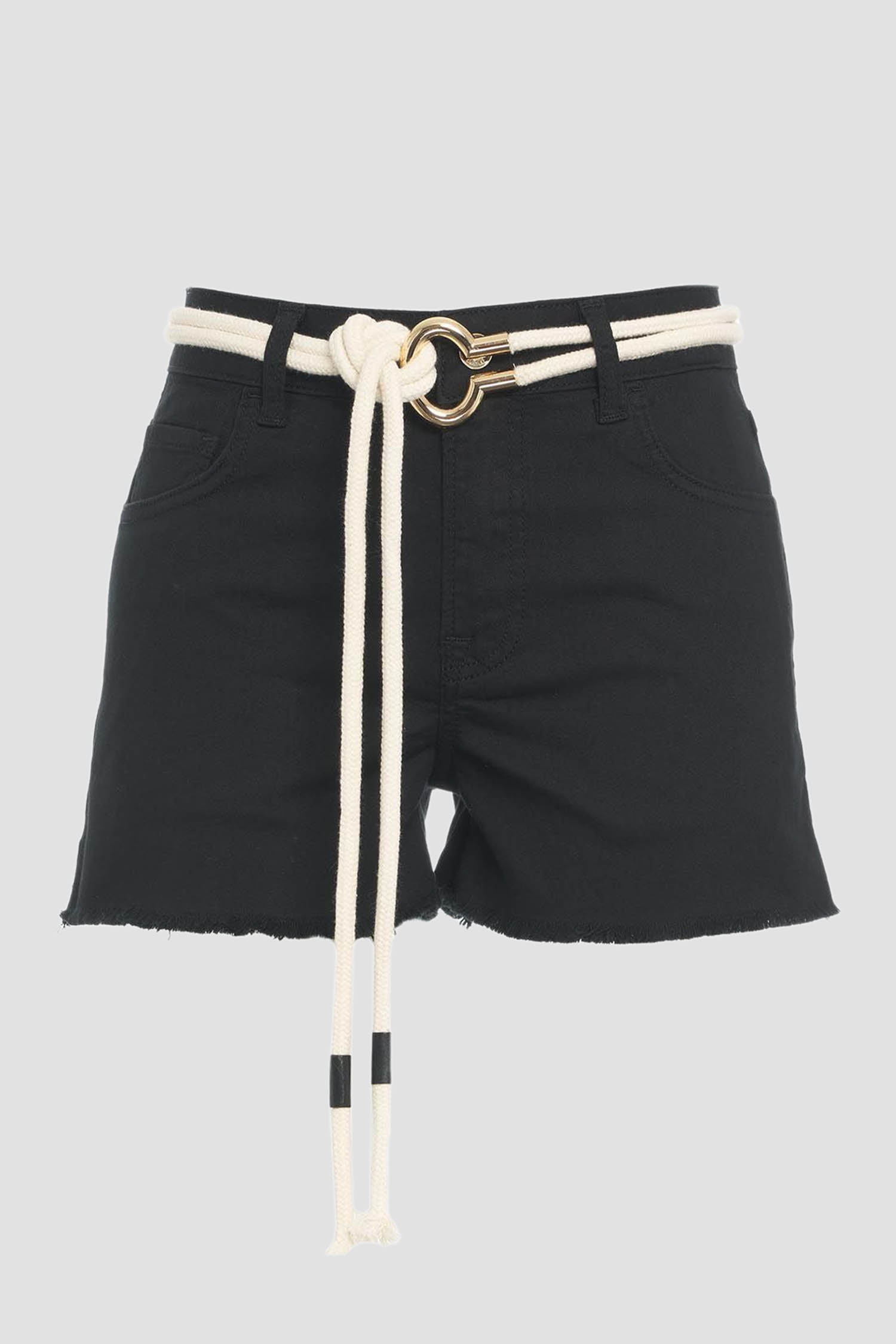 Женские черные шорты Liu Jo MA4302.T4033;N9405