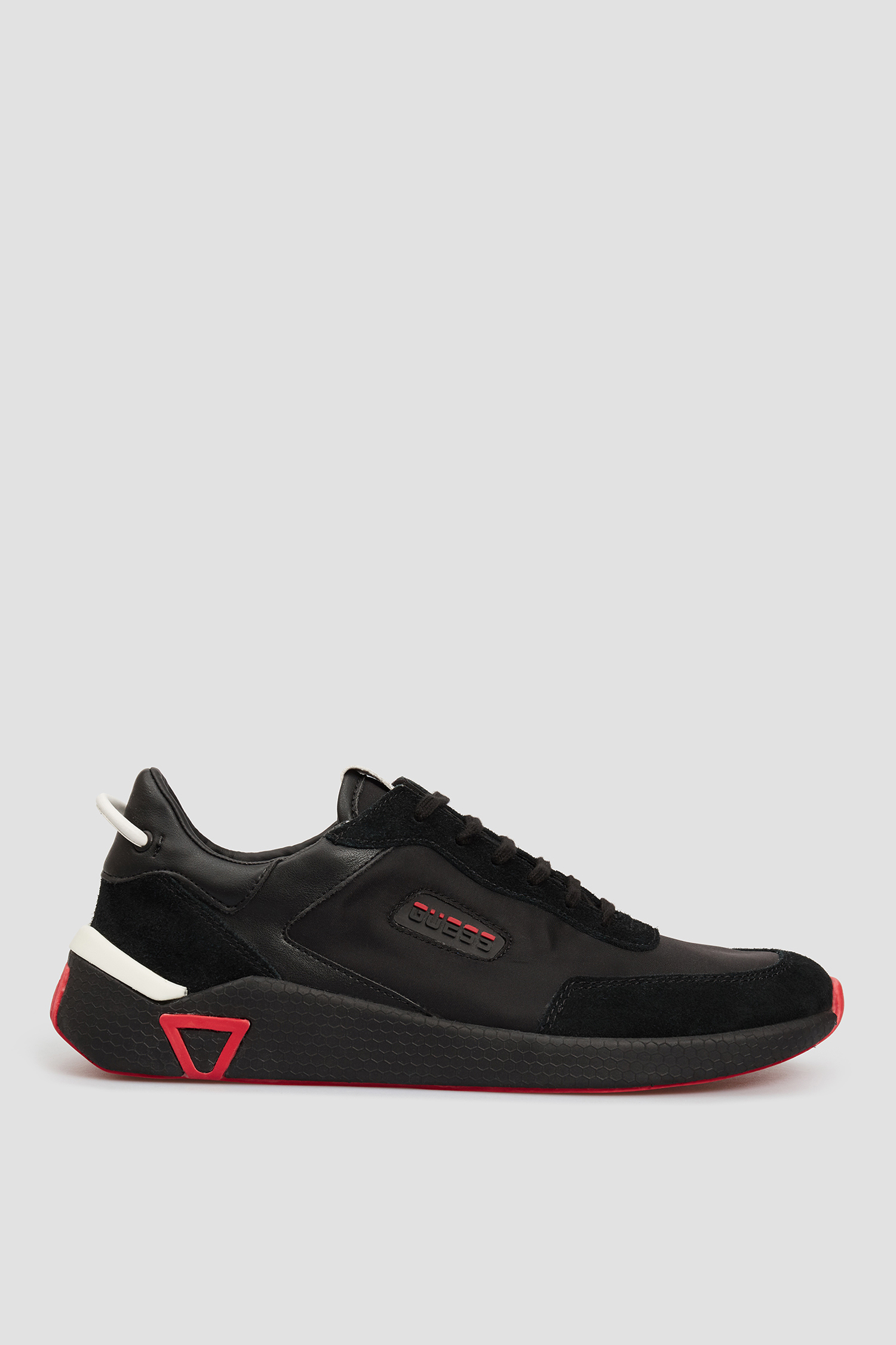 Мужские черные кроссовки Guess FM5MNA.FAB12;BLACK — Ultrashop