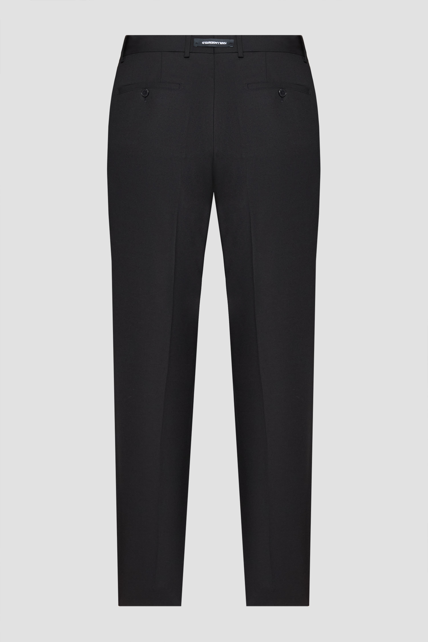 Чоловічі чорні брюки Karl Lagerfeld 561013.255002;990