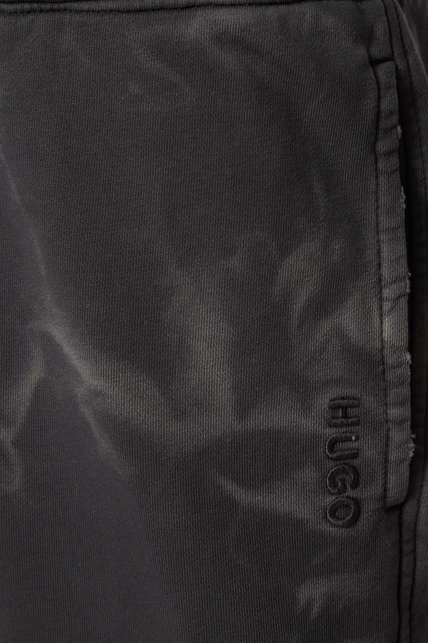 Чоловічі темно-сірі спортивні штани з візерунком HUGO BLUE 50534274;001