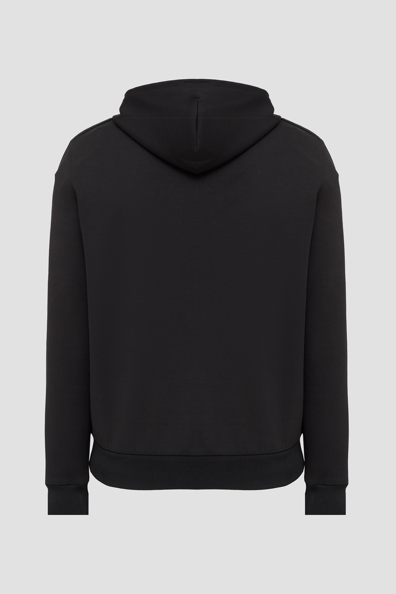 Чоловіча чорна кофта на блискавці Karl Lagerfeld 561902.705007;990