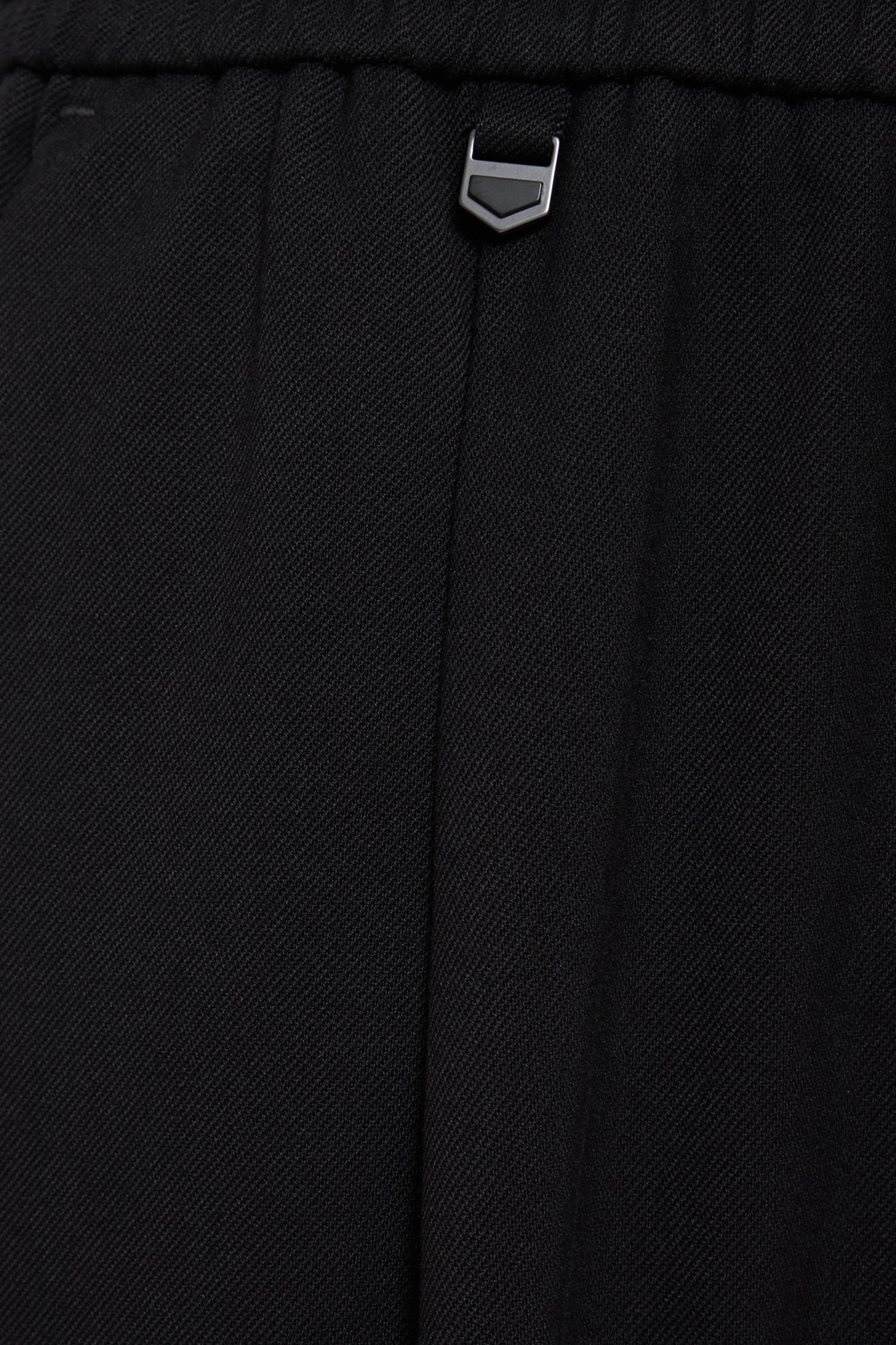 Мужские черные брюки Antony Morato MMTR00748.FA600260;9000