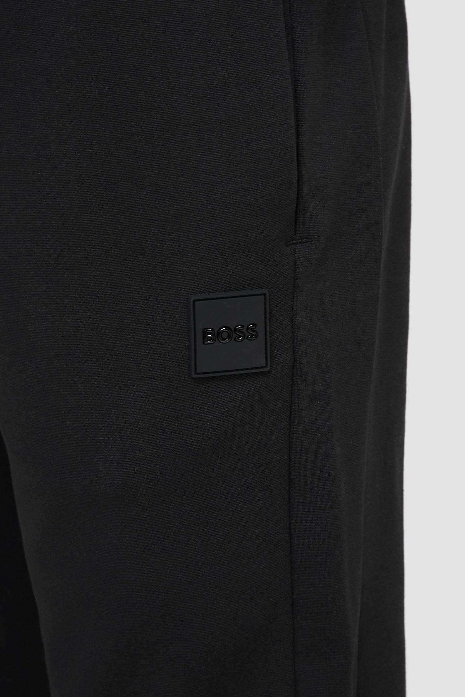 Чоловічі чорні спортивні штани BOSS 50485181;002