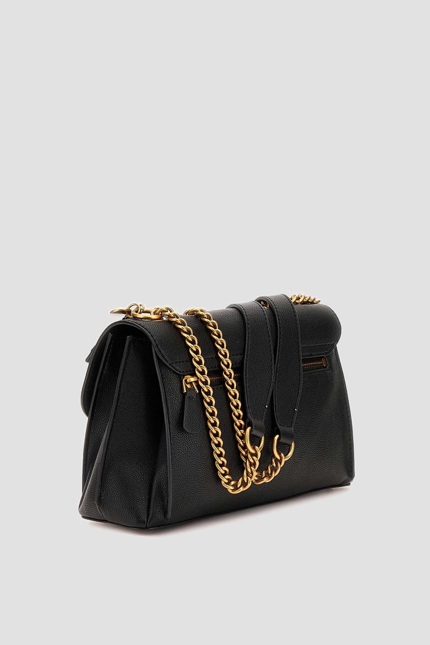 Женская черная сумка Guess HWBB94.94210;BLA