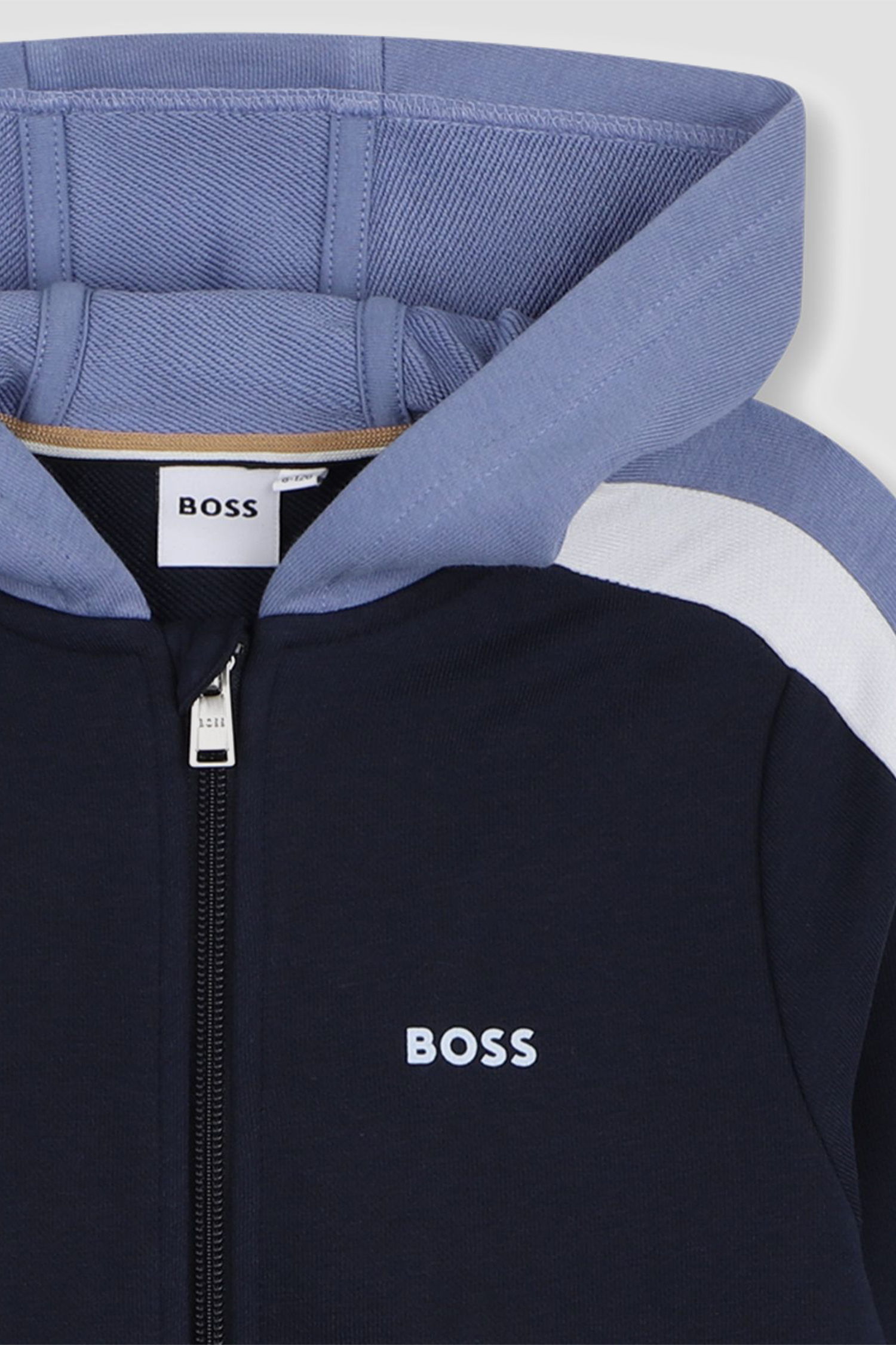 Дитячий темно-синій спортивний костюм (кофта, штани) BOSS kids J53004;849
