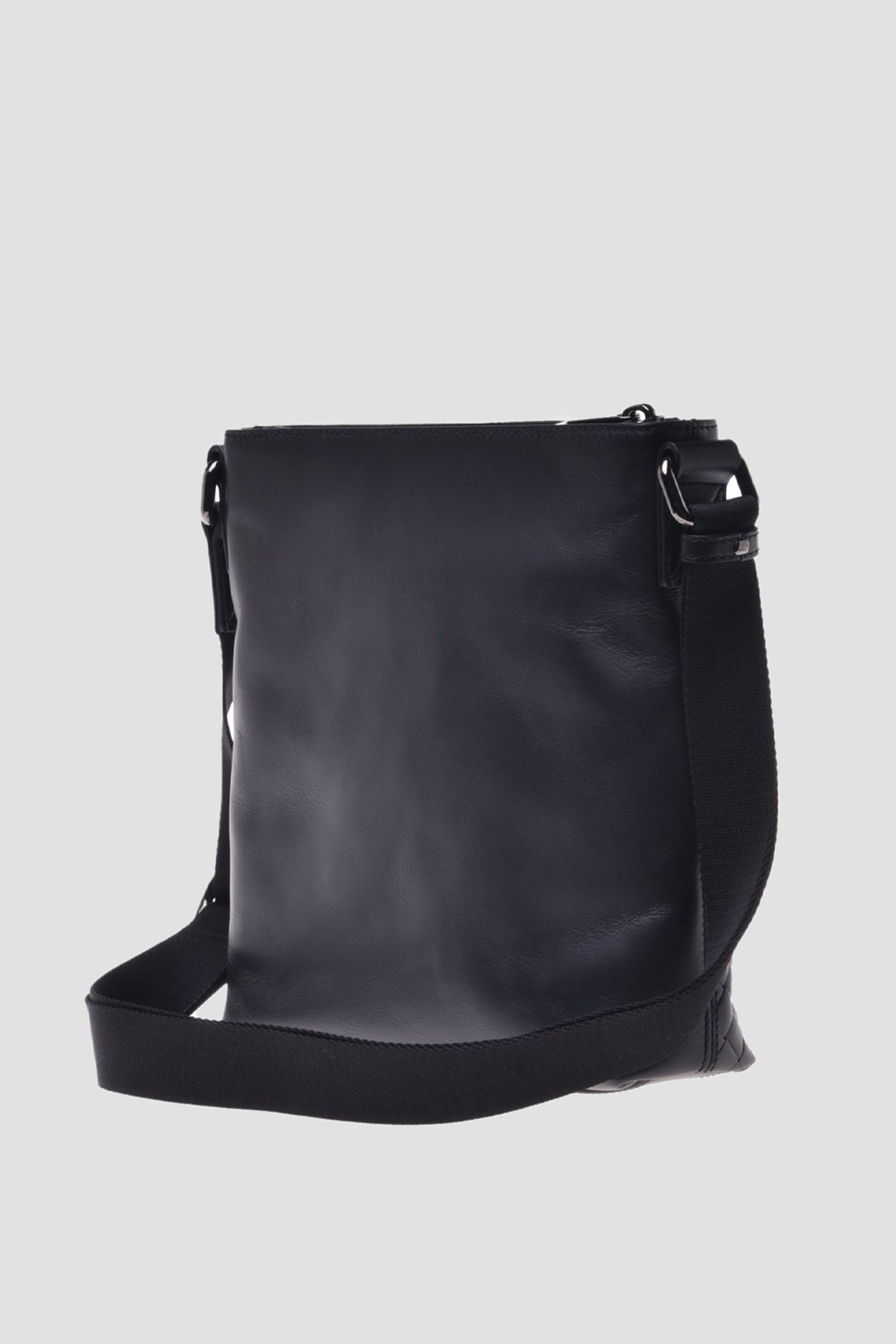 Мужская черная кожаная сумка BALDININI C3B002XXINTR;0000