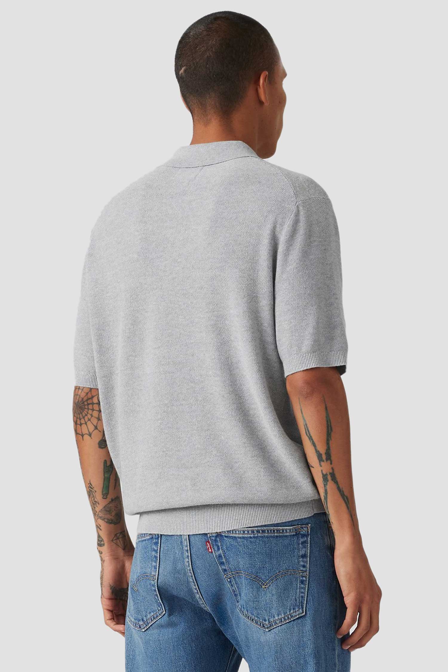 Мужское серое поло Levi’s® A7294;0011