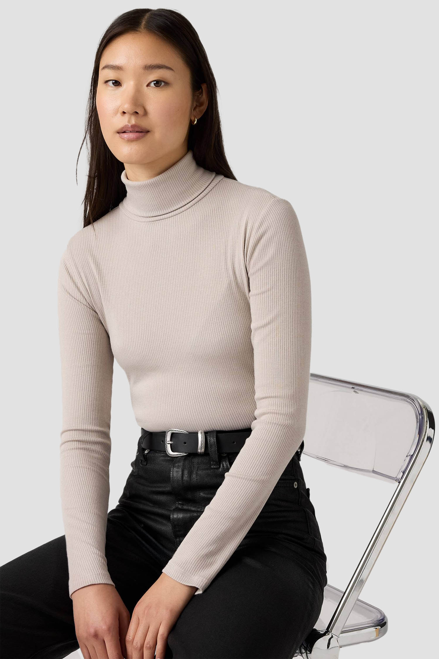 Женский серый гольф Levi’s® A8769;0014