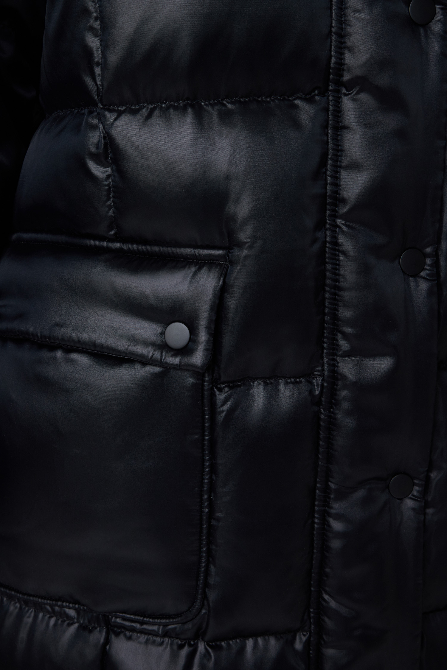 Женский черный пуховик Levi’s® A5890;0000