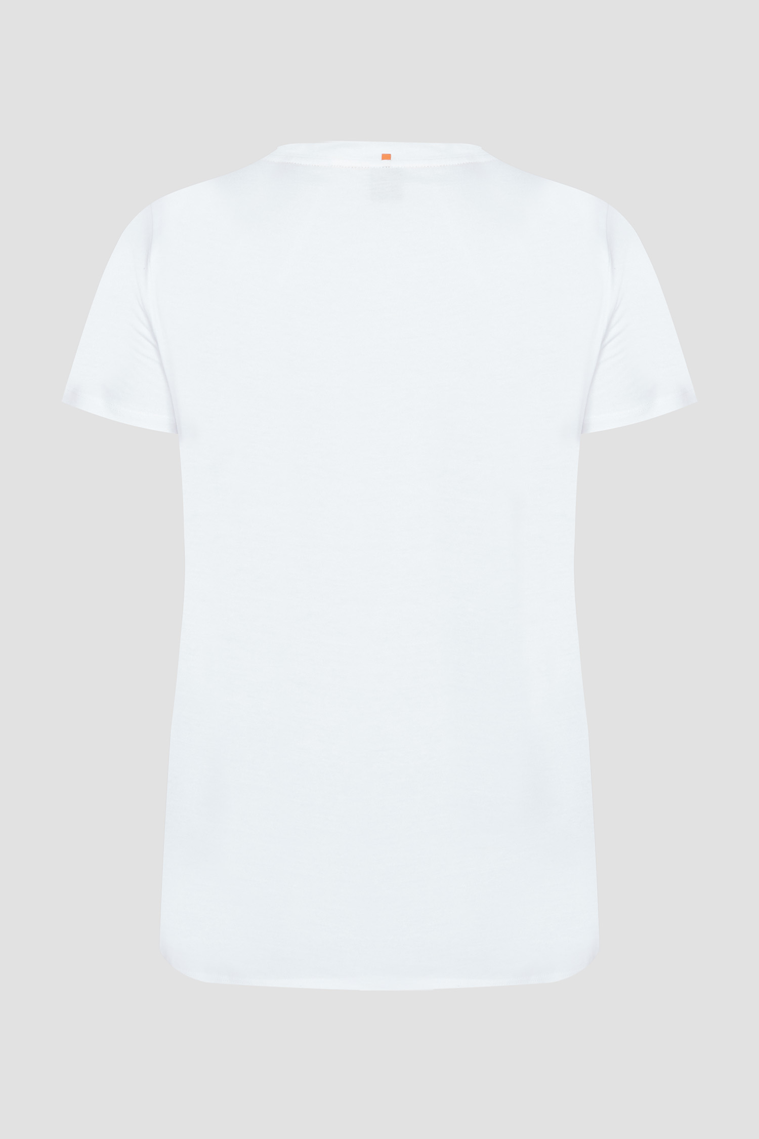 Женская белая футболка BOSS 50501139;100