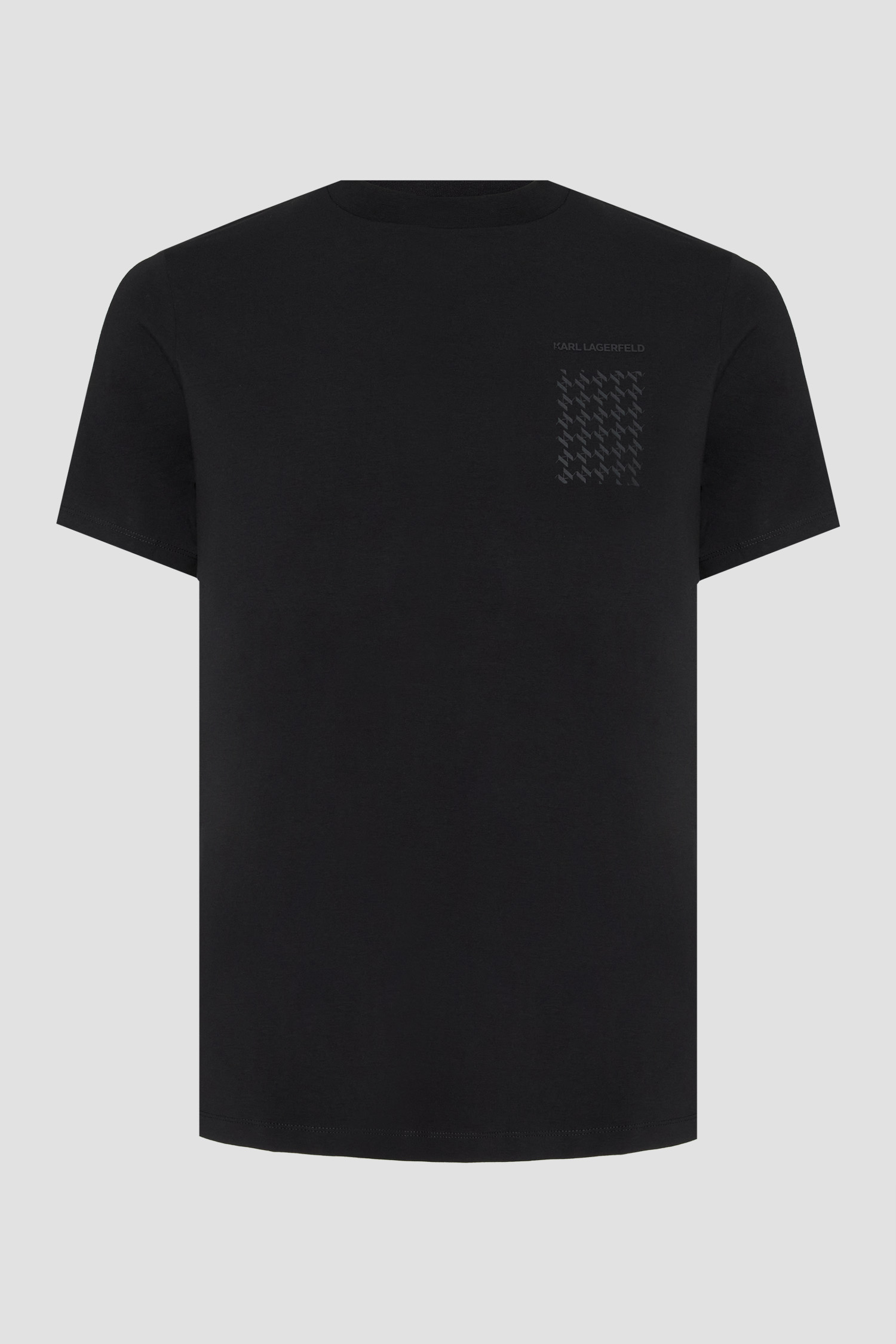 Мужская черная футболка Karl Lagerfeld 554221.755034;990