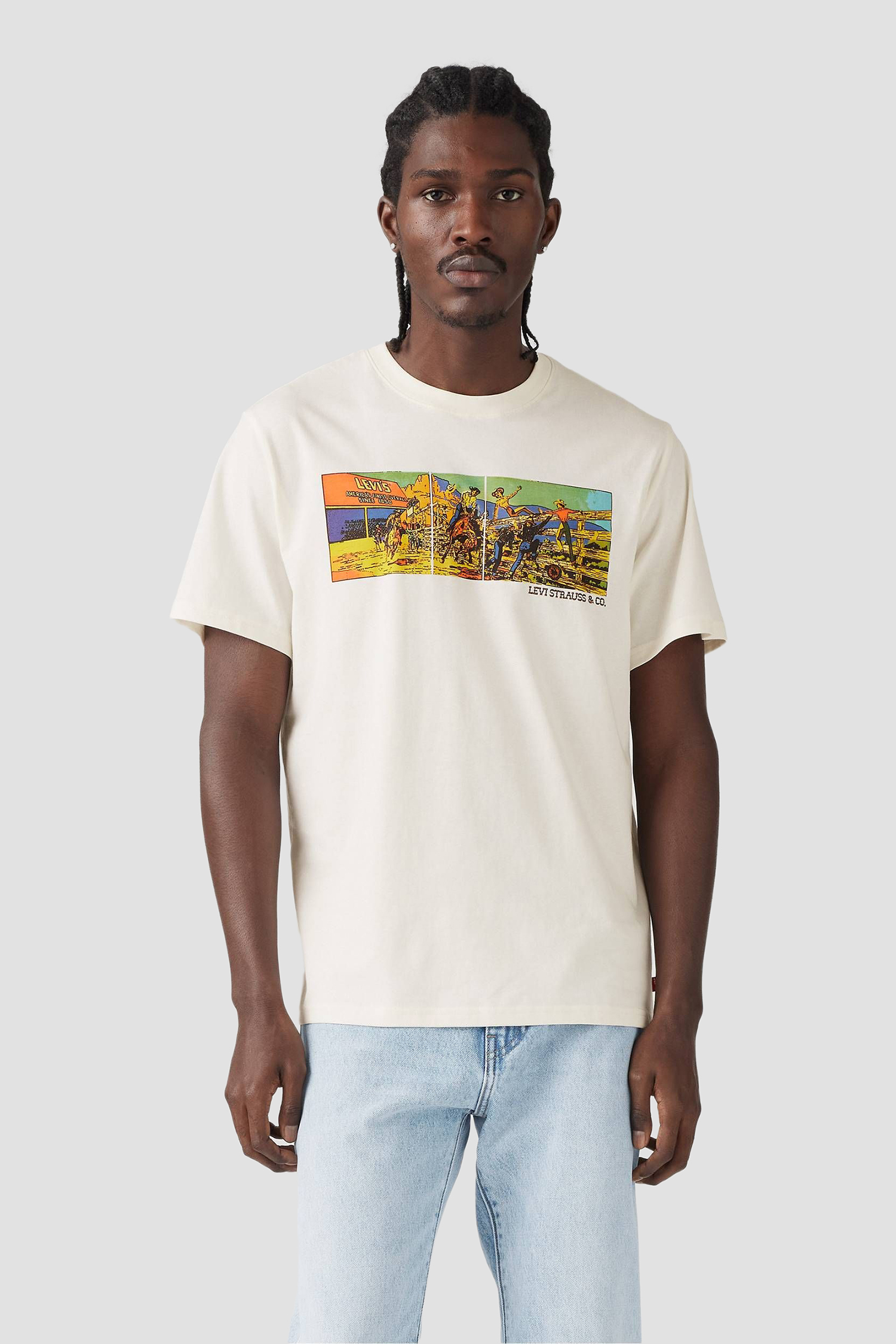 Чоловіча біла футболка Levi’s® 16143;1671