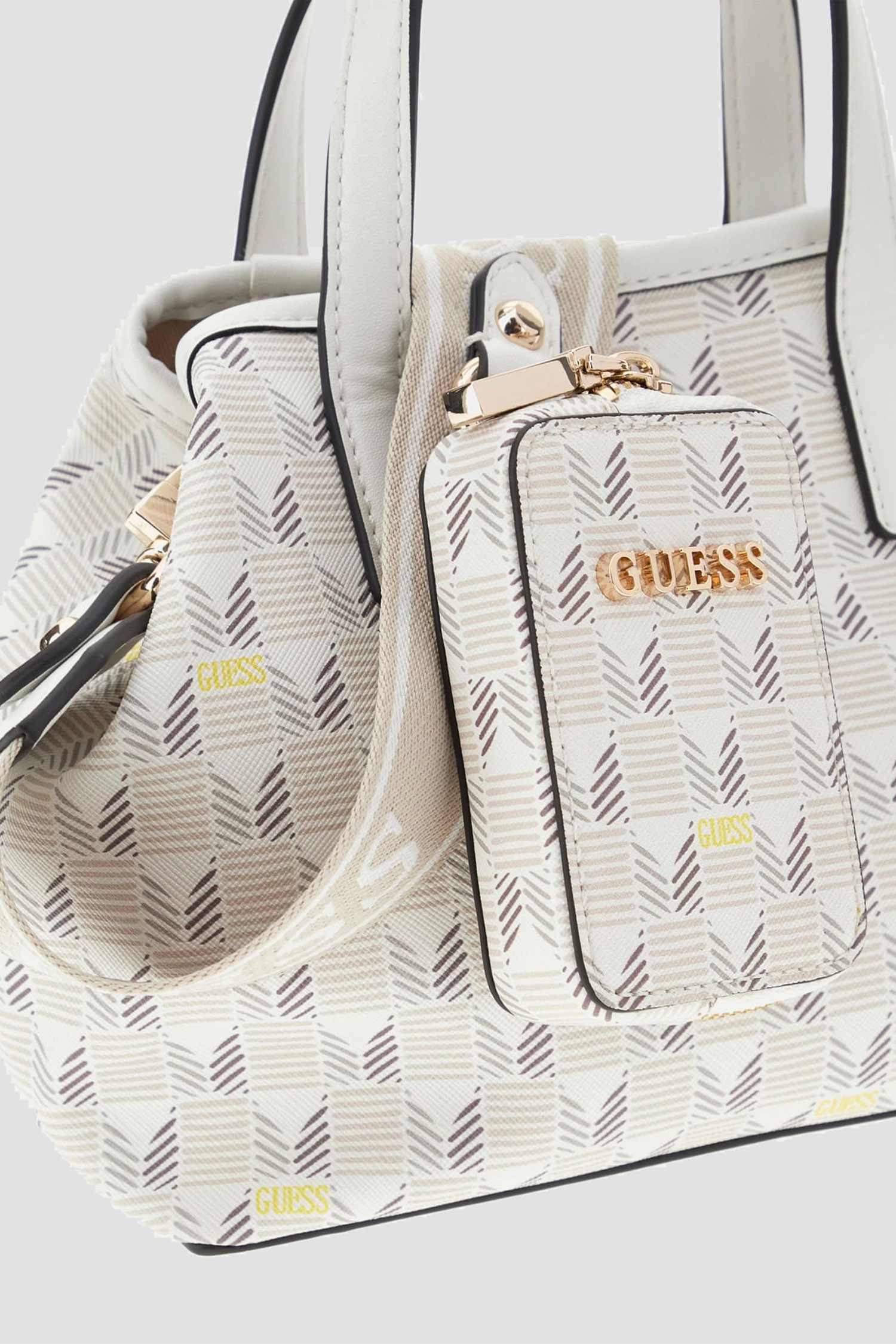 Жіноча сумка з візерунком Guess HWJT93.44750;STL