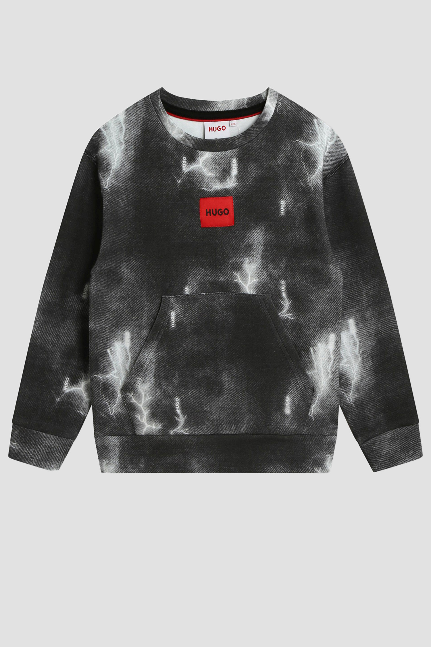 Детский свитшот HUGO kids G00026;M60
