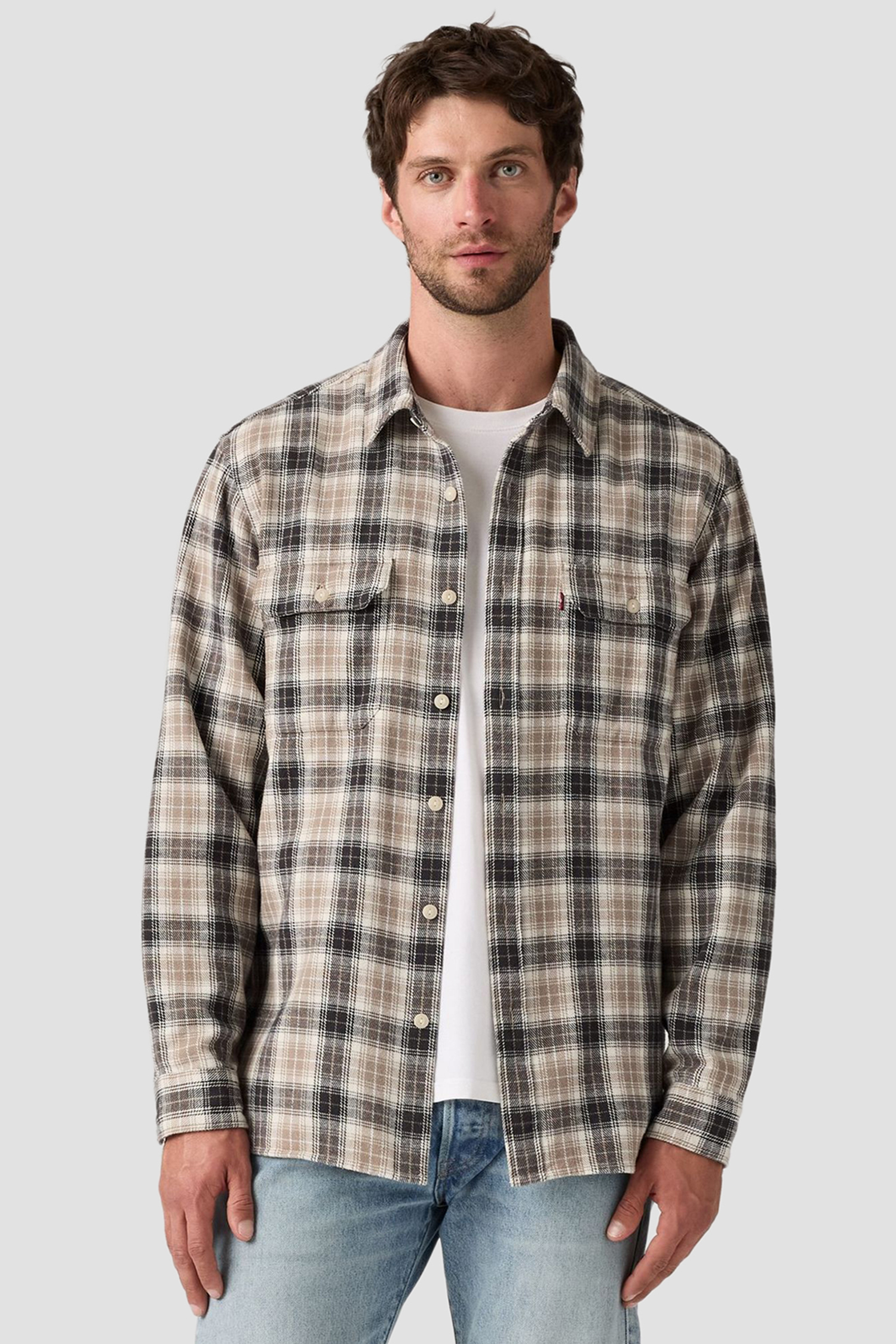 Чоловіча картата сорочка Levi’s® 19573;0289