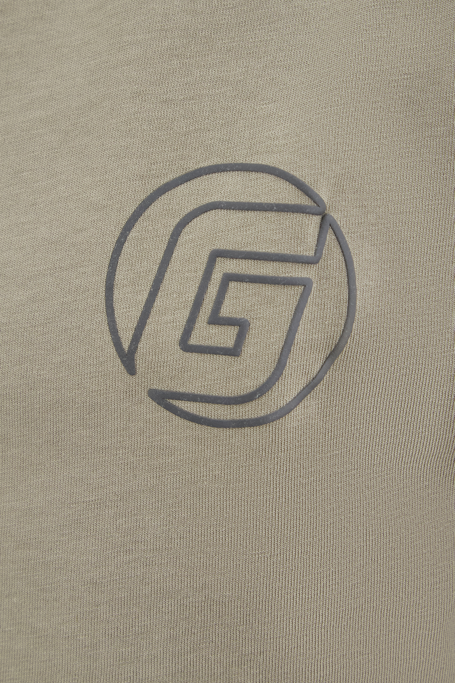 Мужская оливковая футболка Guess Z5RI05.I3Z14;G855