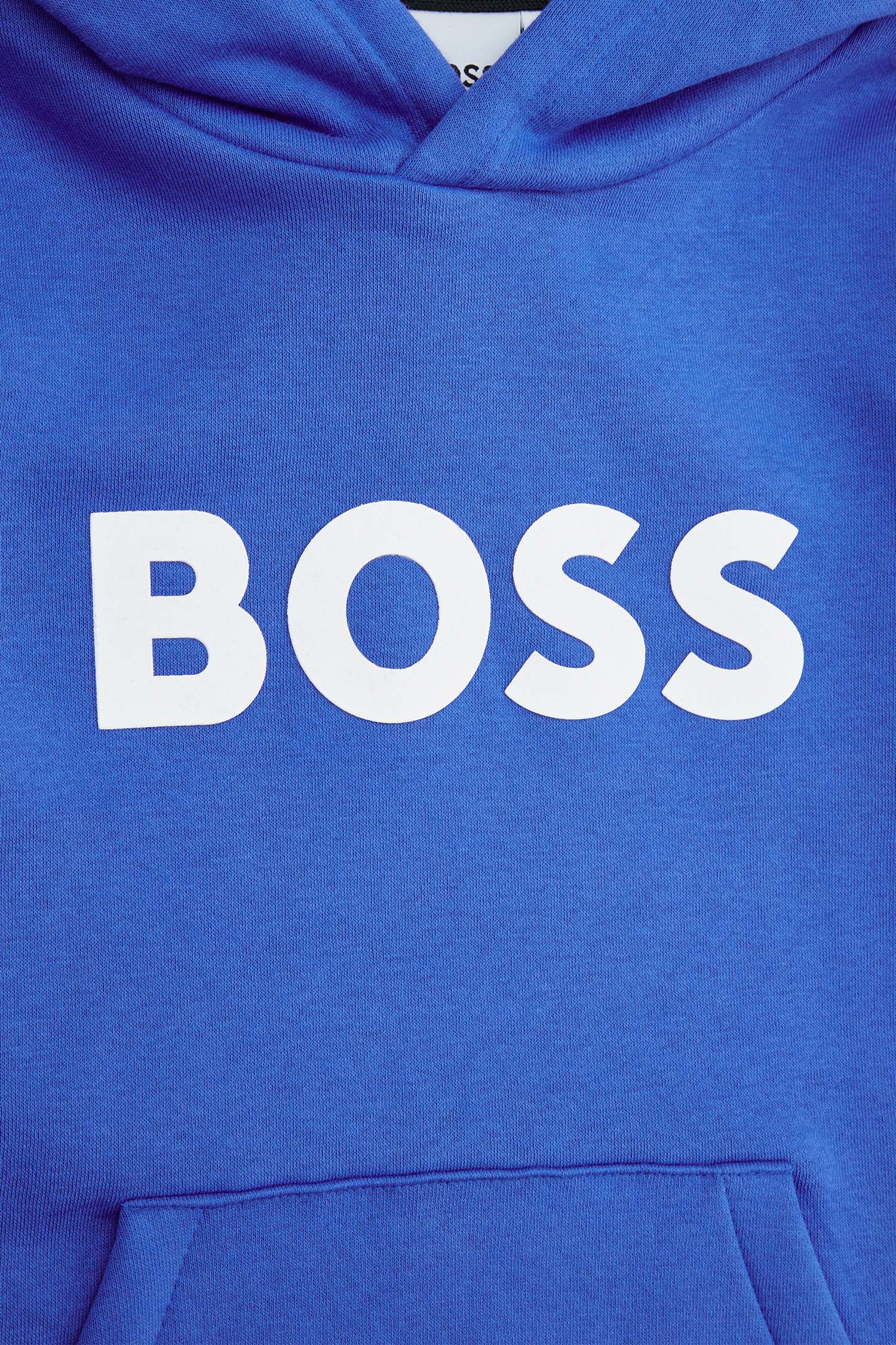 Детское синее худи BOSS kids J25Q15;846