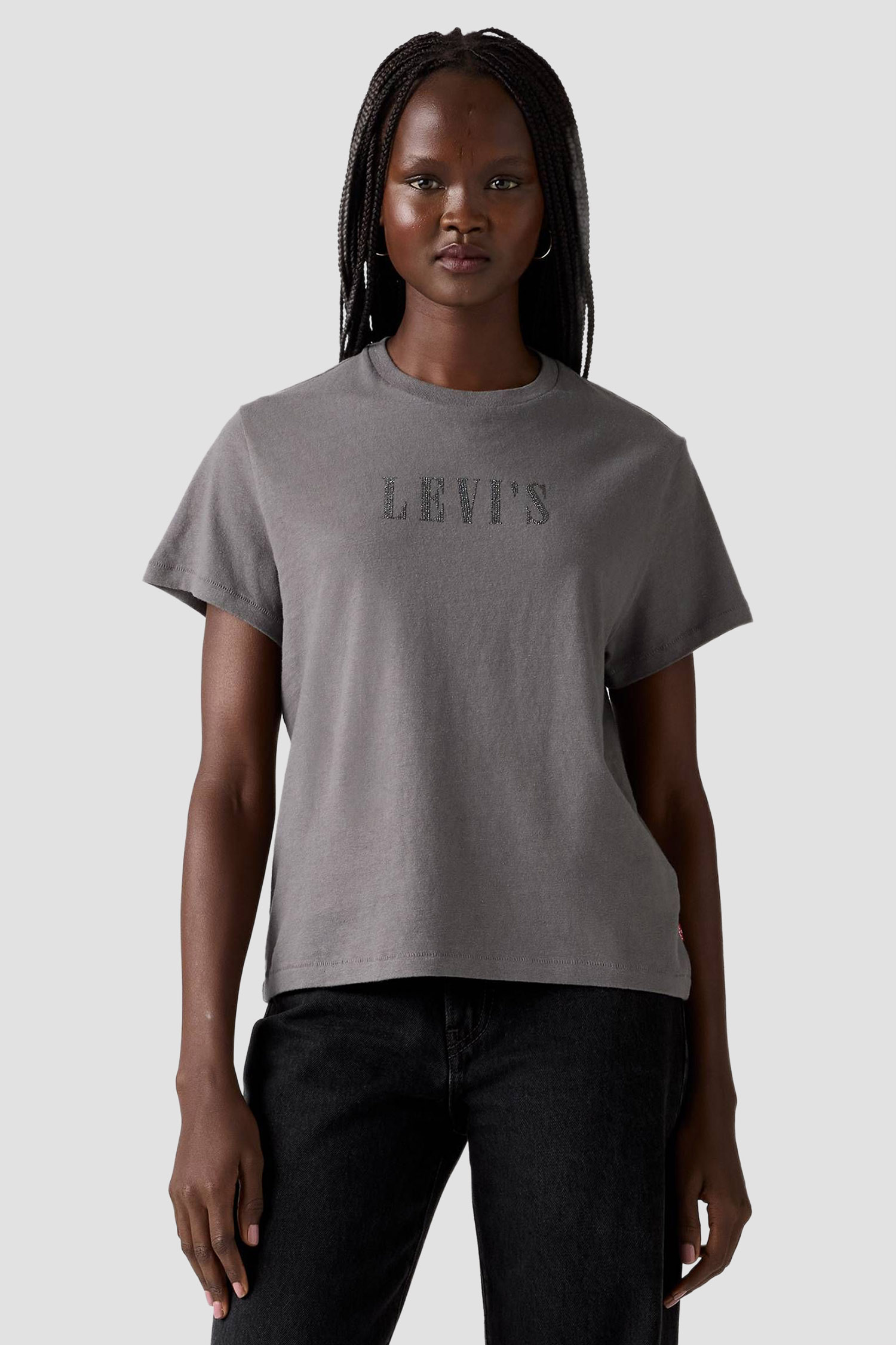 Жіноча сіра футболка Levi’s® A2226;0114