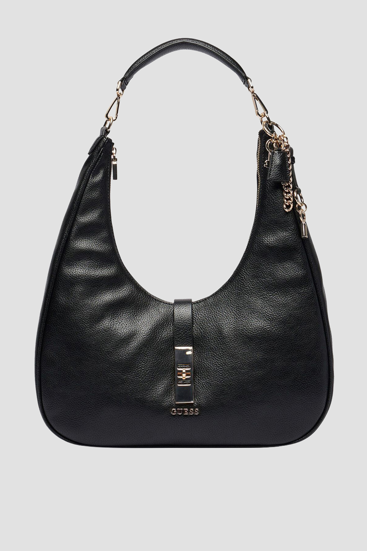 Жіноча чорна сумка Guess HWBG98.97020;BLA