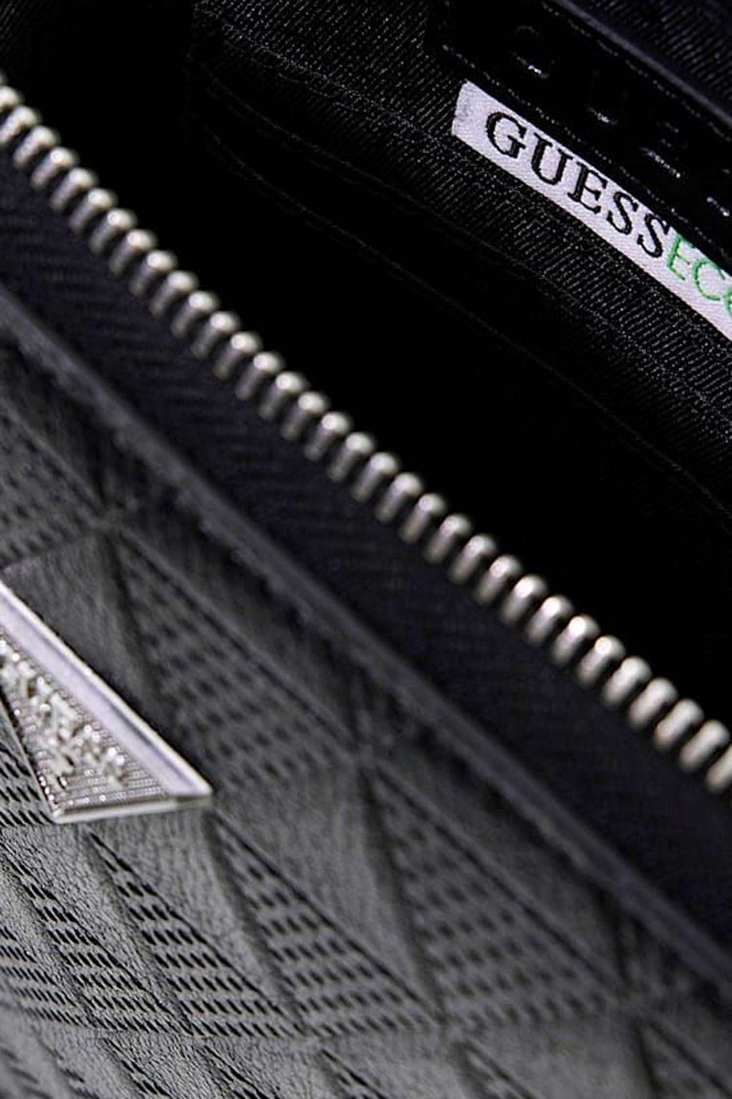 Чоловіча чорна сумка Guess HMTOTE.P6159;BLA