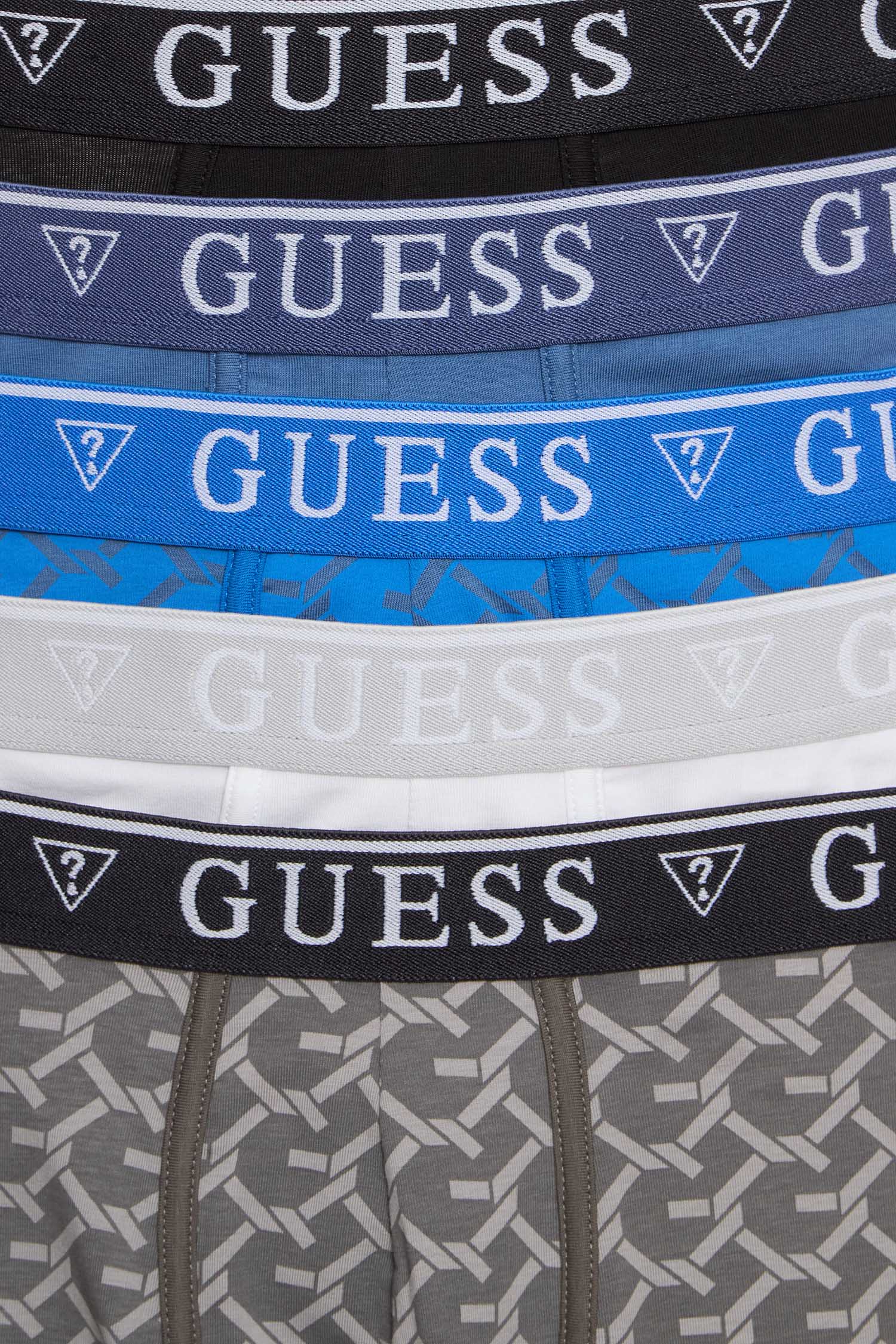 Чоловічі боксери (5 шт) Guess U5BG16.K6YW1;PM0L