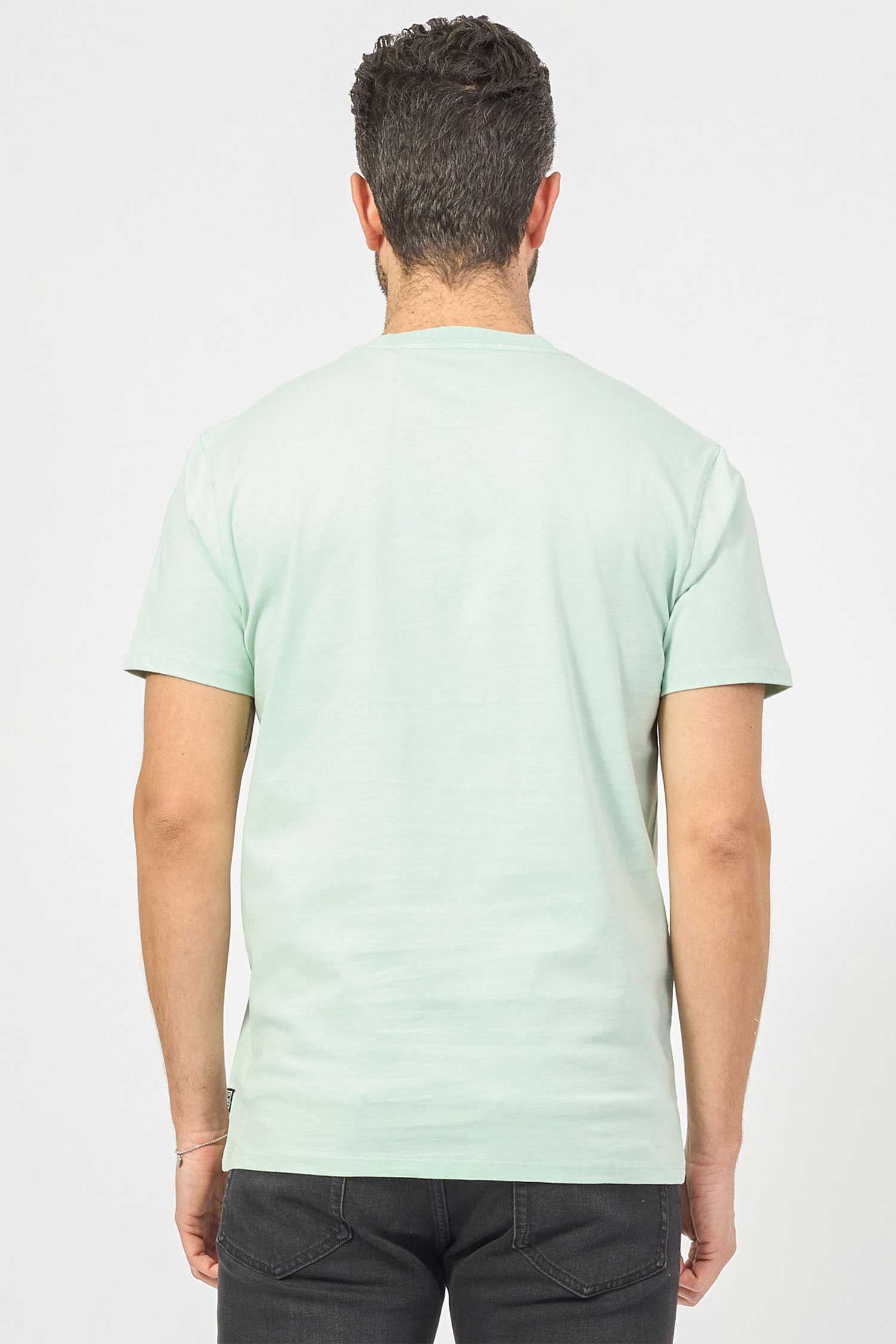 Чоловіча м'ятна футболка Guess M5GI27.KBW41;F8BD