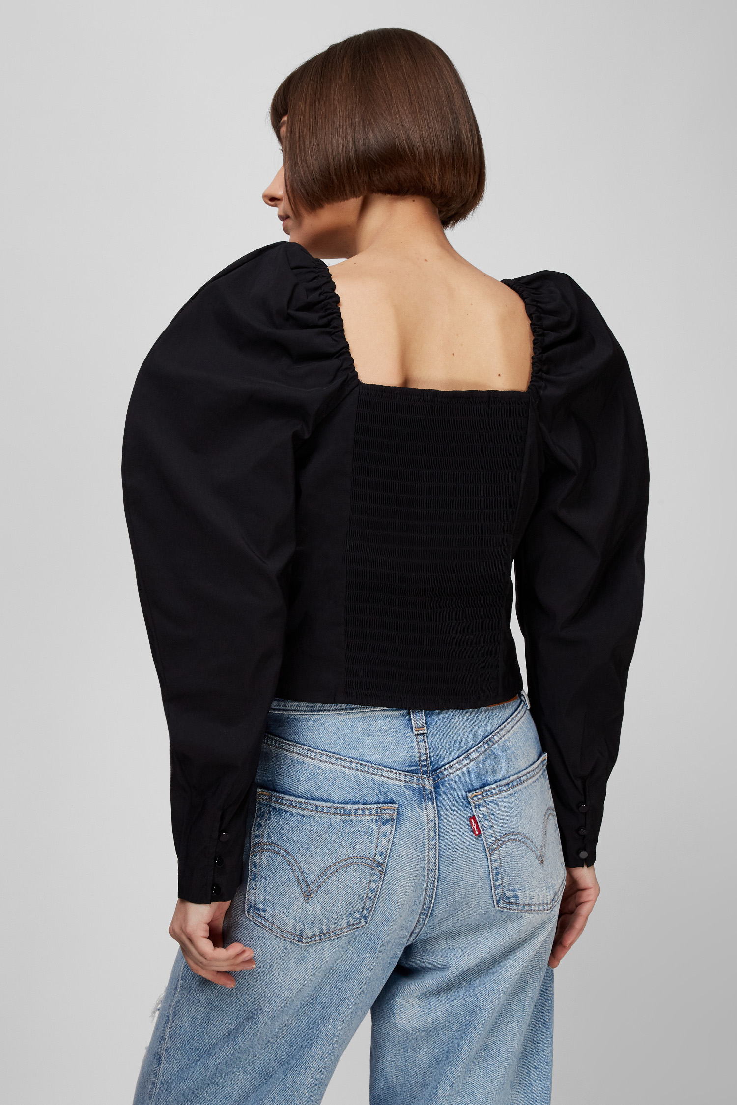 Женская черная блуза Levi’s® A1780;0000