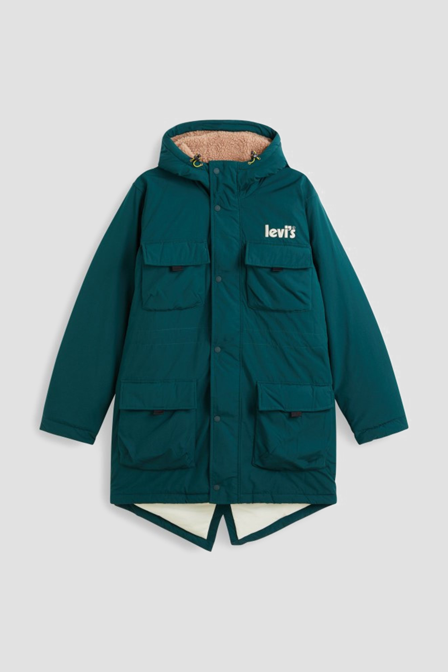 Мужская зеленая куртка Levi’s® A3562;0001