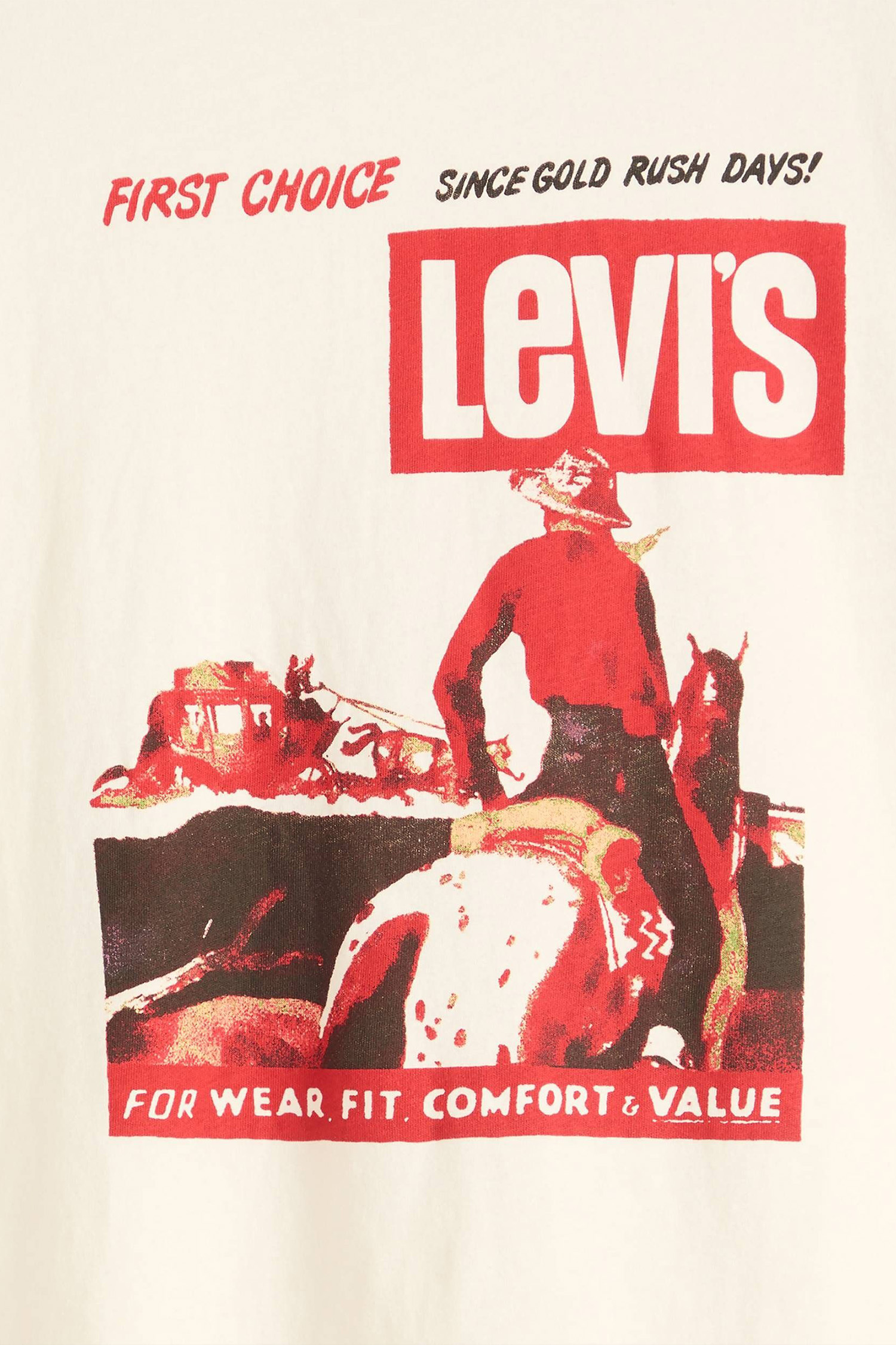 Чоловіча біла футболка Levi’s® 87373;0228