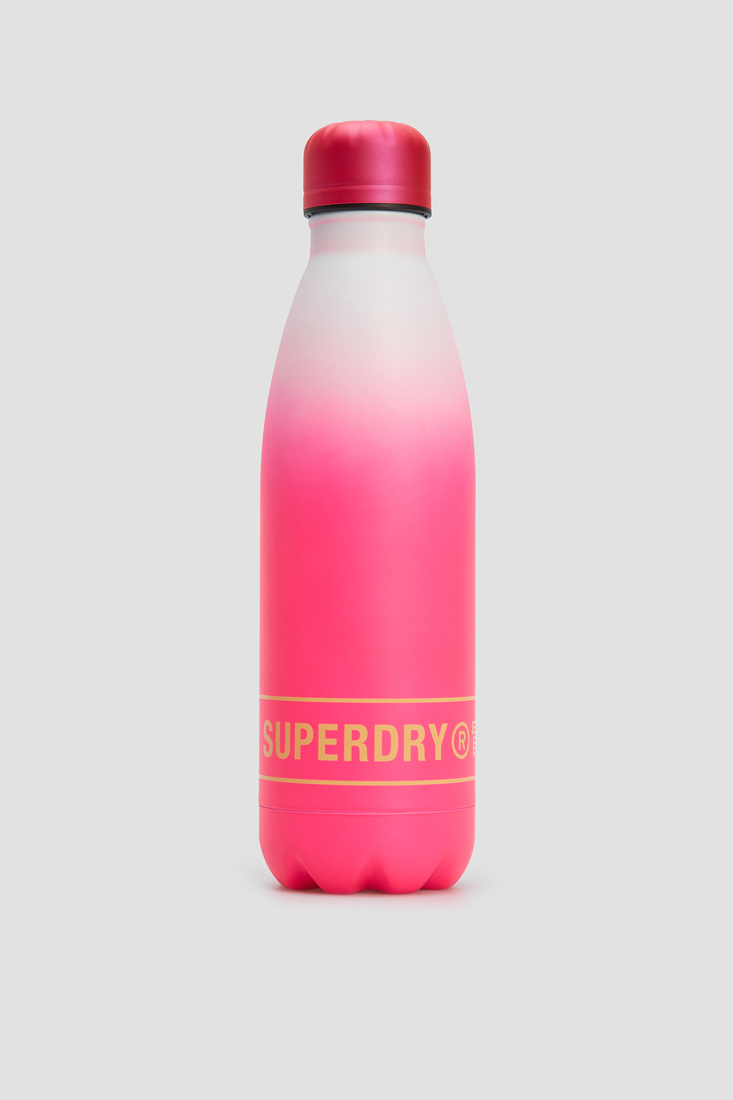 Рожева пляшка для води для хлопців SuperDry M9810083A;41R
