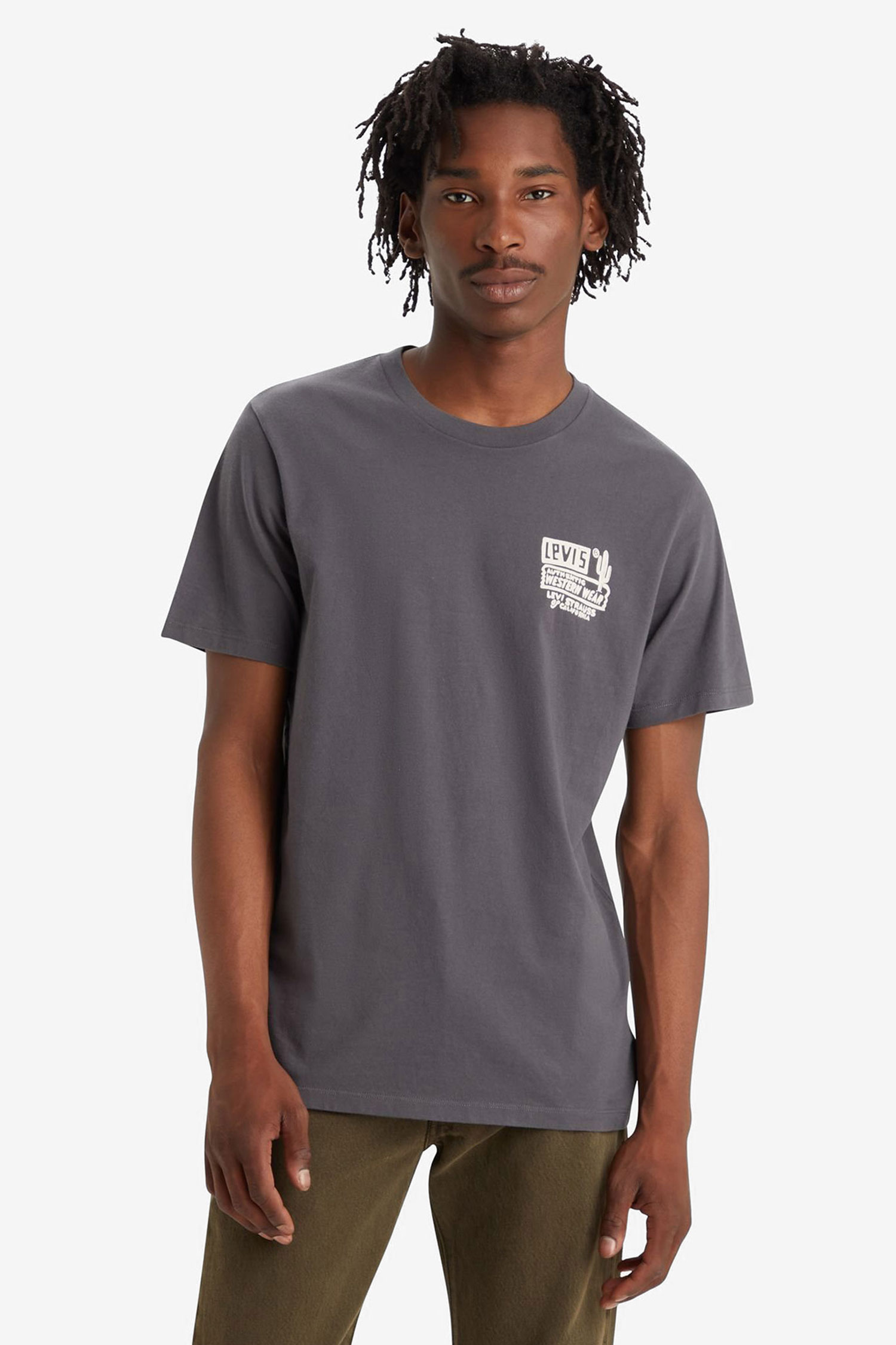 Чоловіча сіра футболка Levi’s® 22491;1489