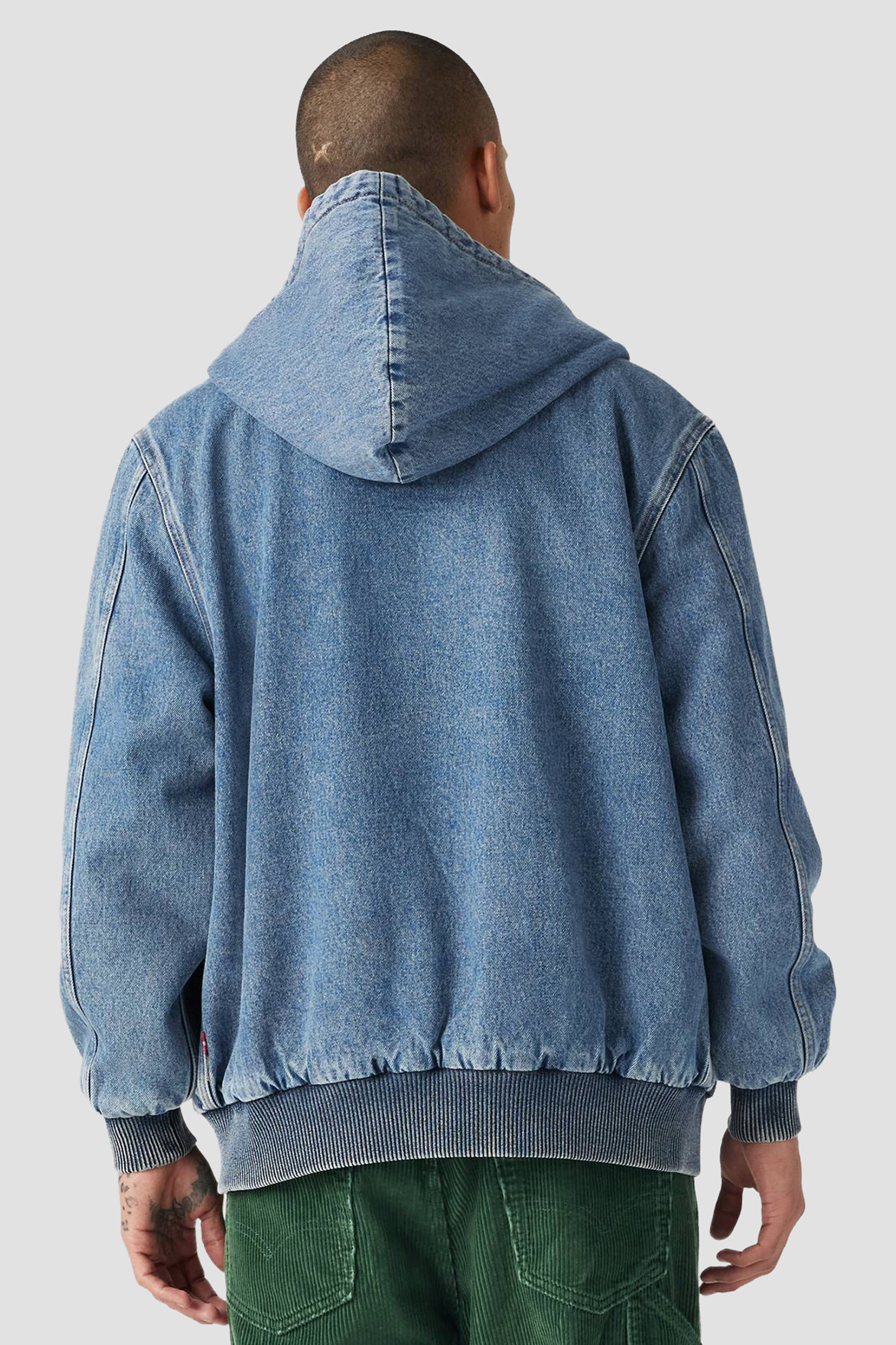 Мужская синяя джинсовая куртка Levi’s® A3222;0007