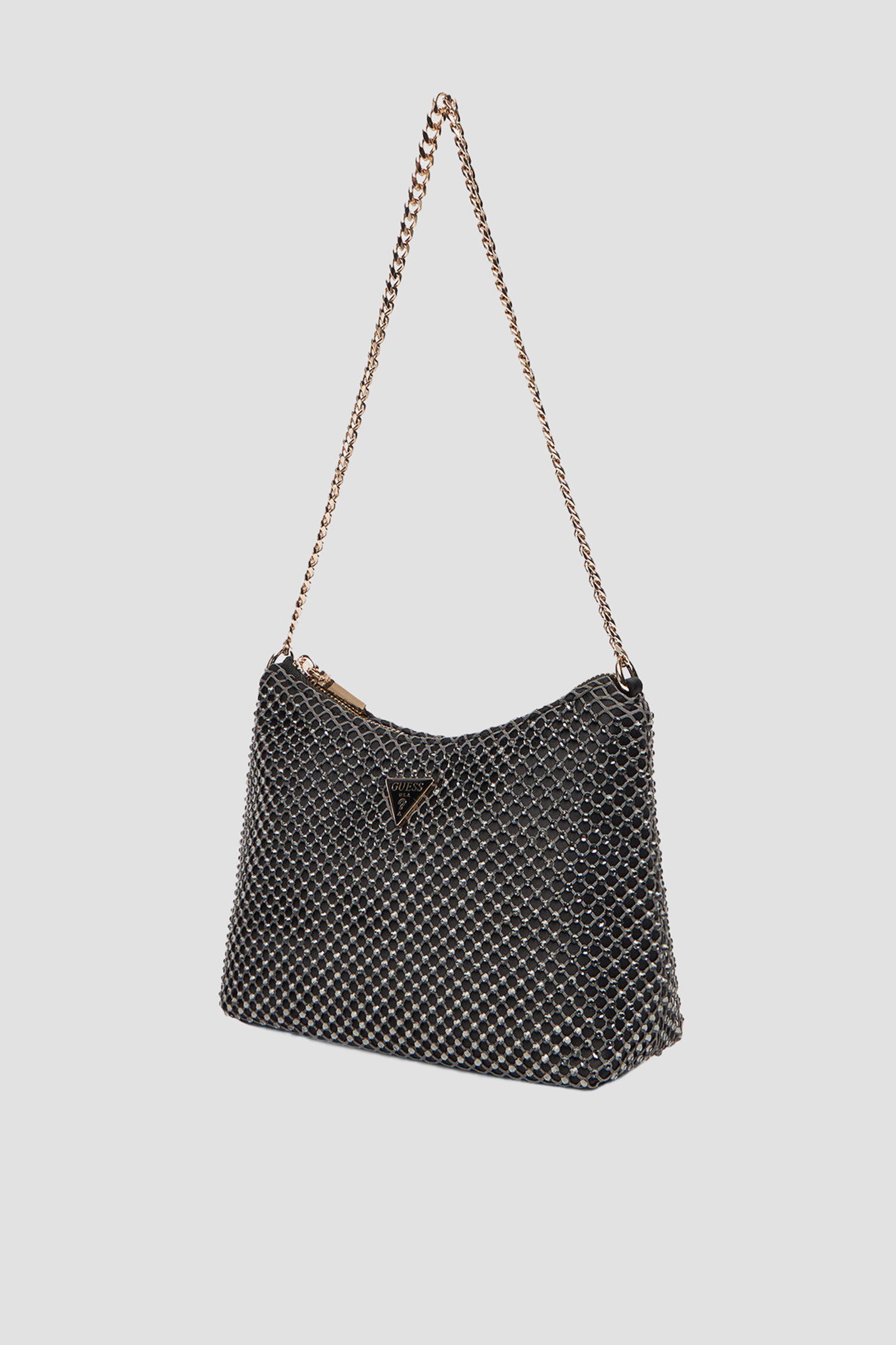 Женская черная сумка Guess HWCE93.50170;PEW