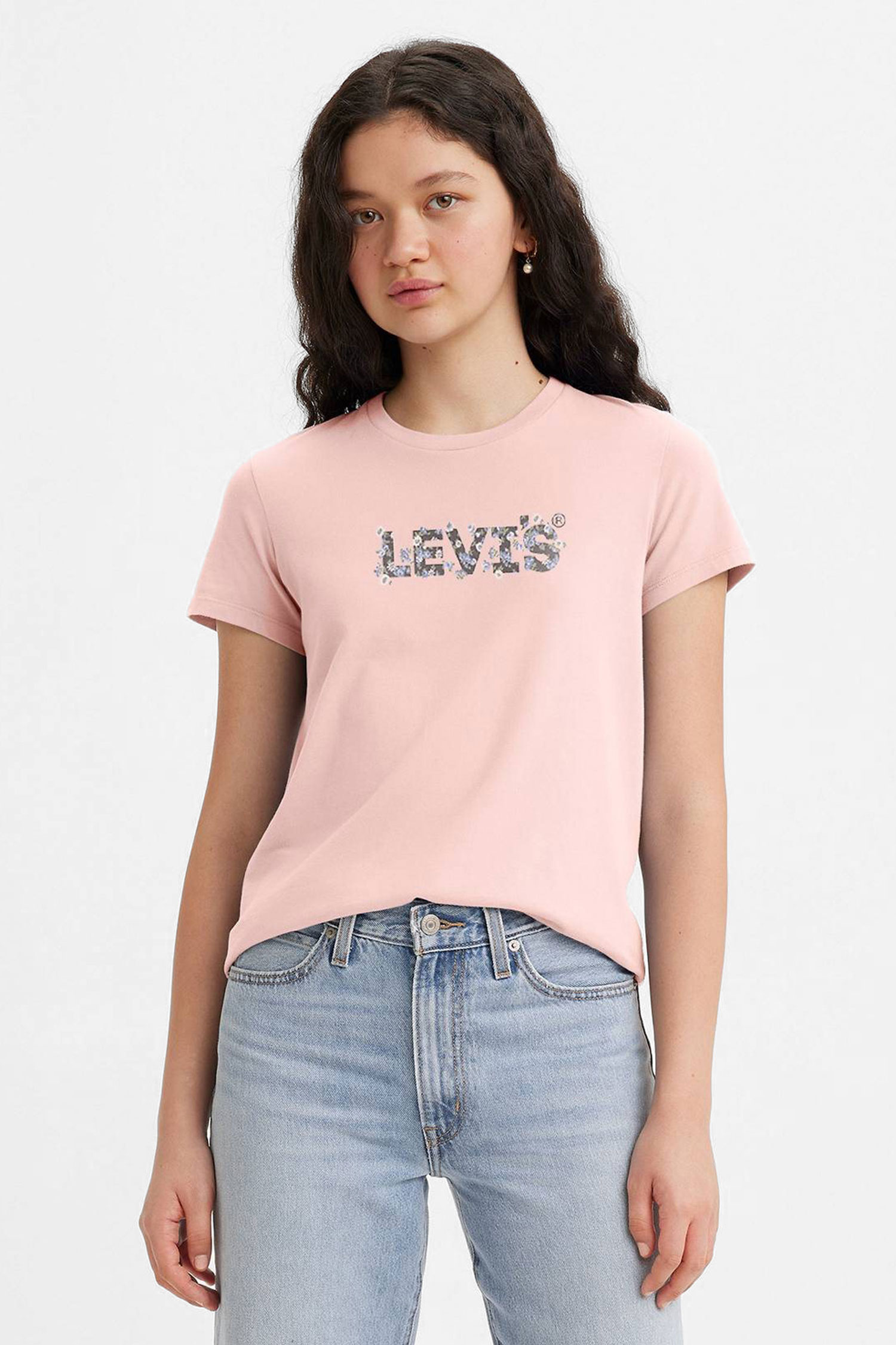 Женская розовая футболка Levi’s® 17369;2499