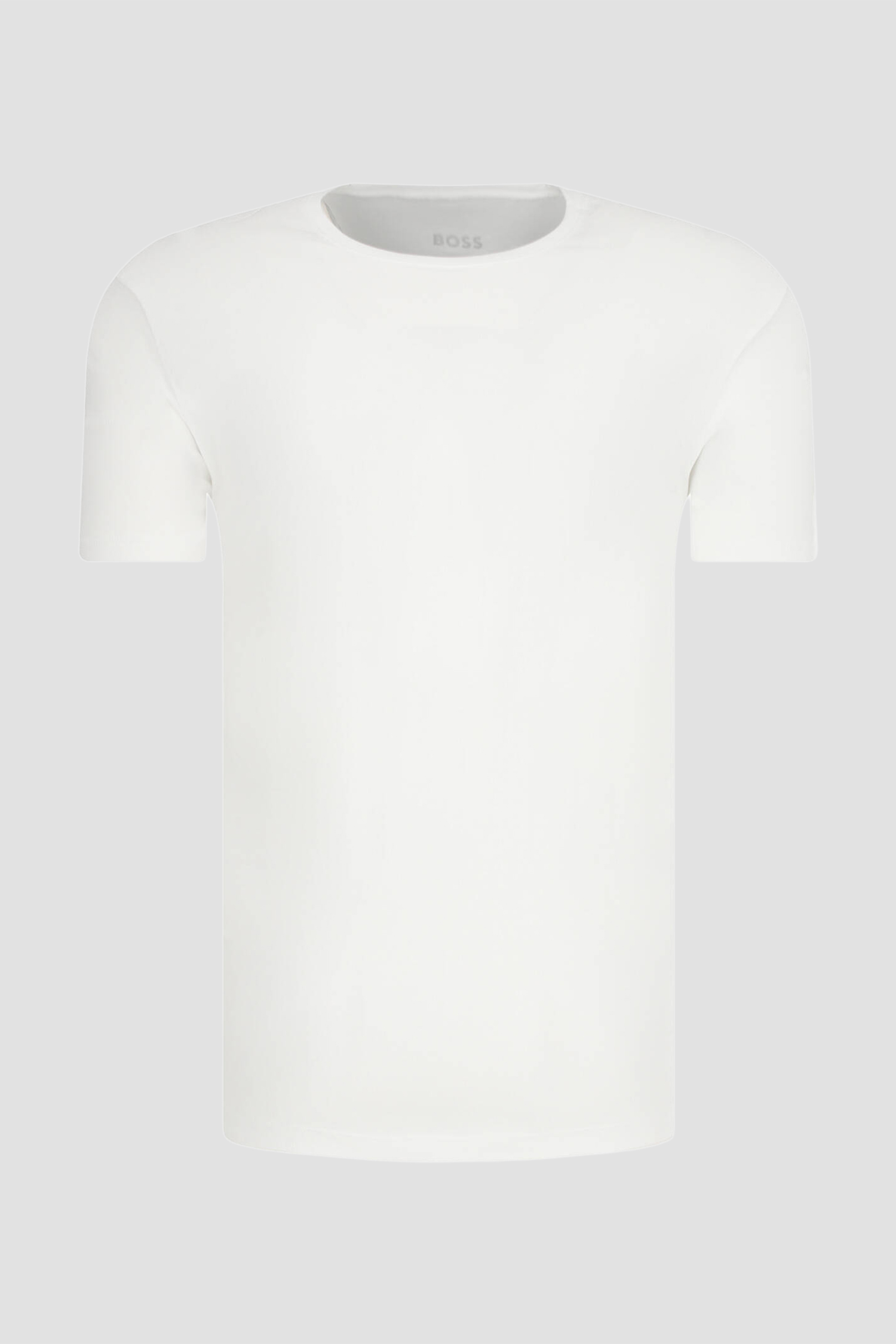 Мужская белая футболка (2 шт) BOSS 50479536;100