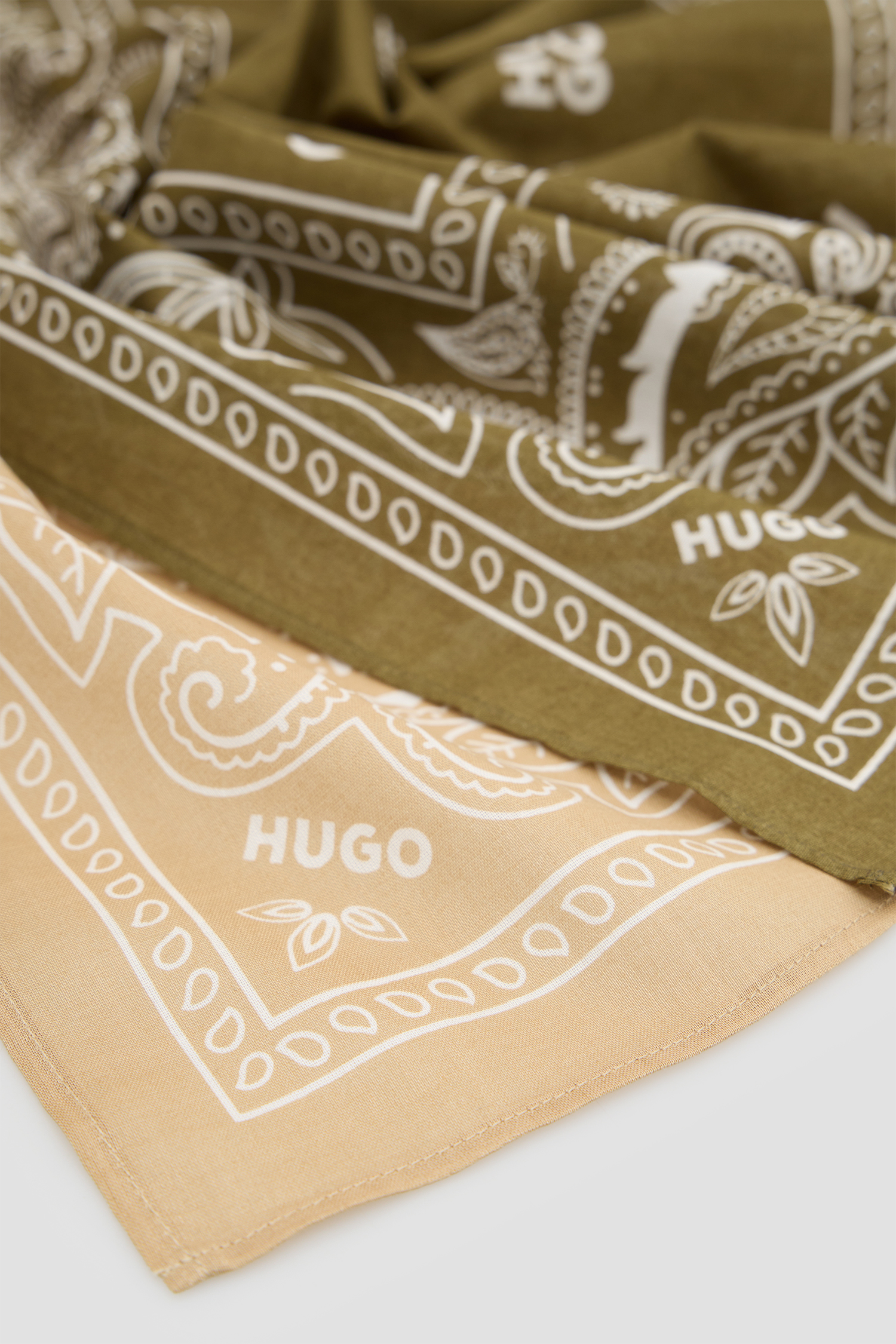 Мужская бандана с узором (2 шт) HUGO 50561669;389