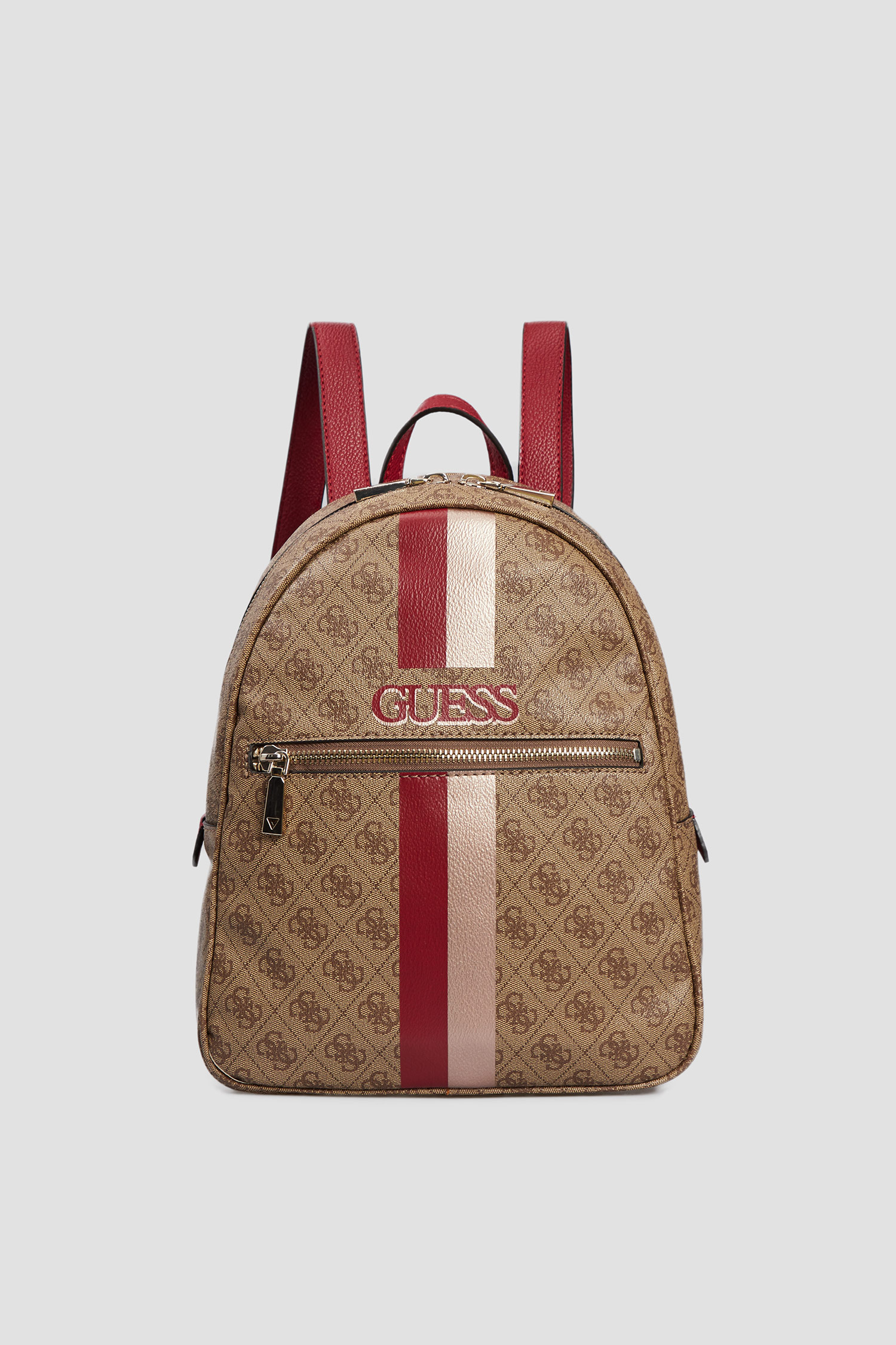 Женский коричневый рюкзак Guess HWBS69.95320;LER