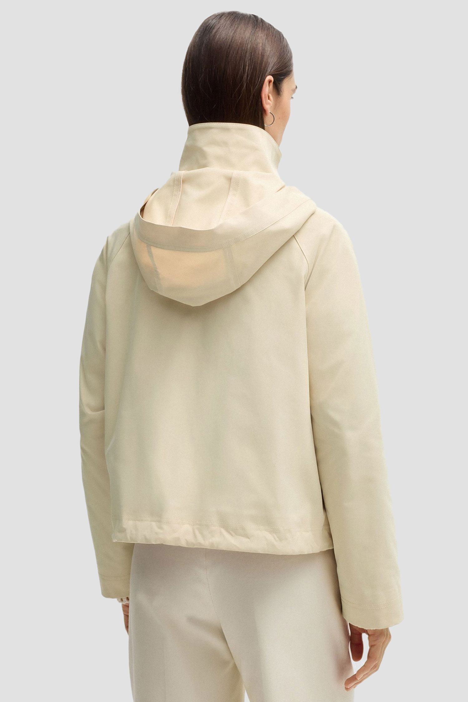 Жіноча бежева вітровка BOSS 50531879;285