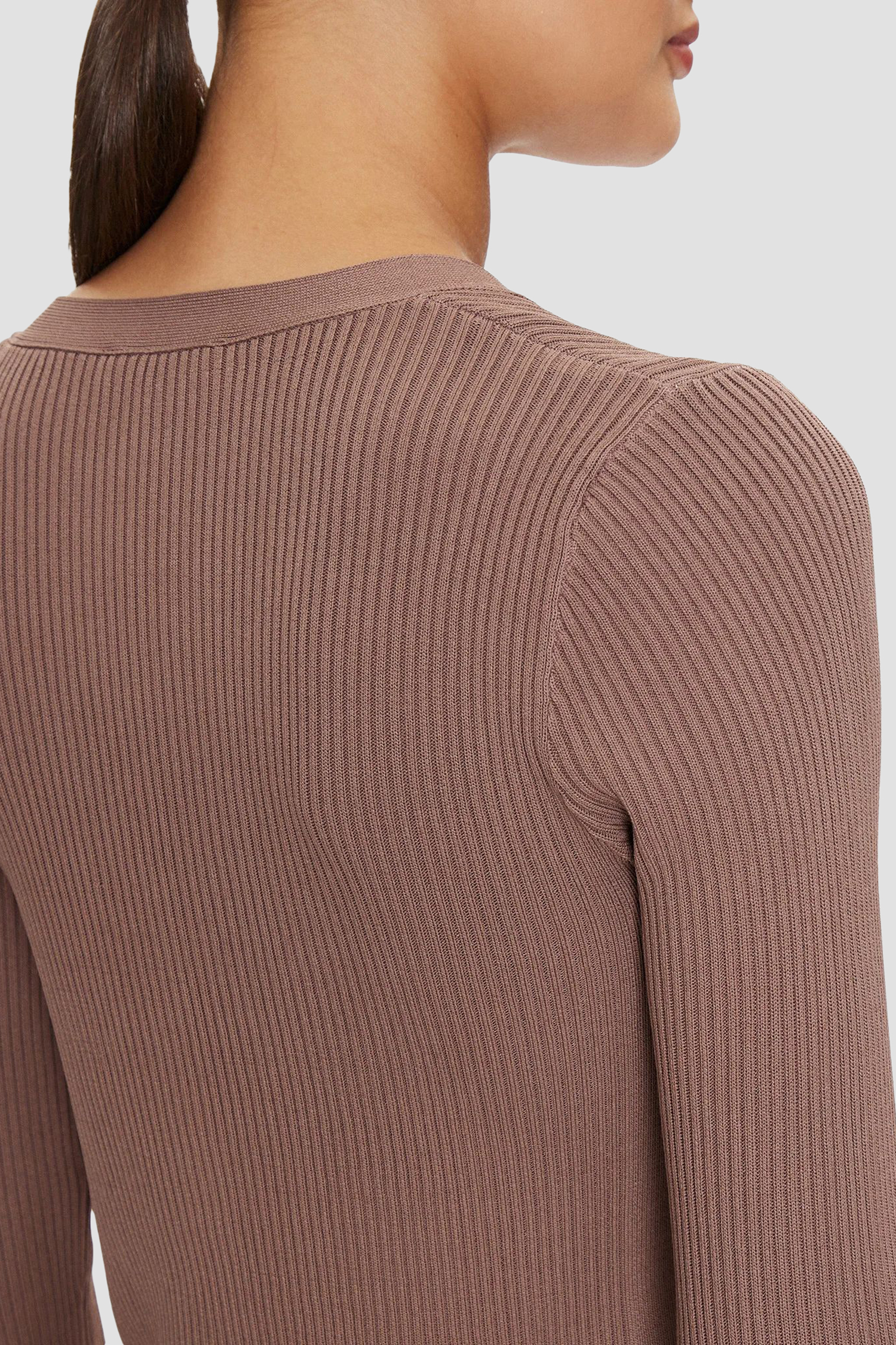 Женский коричневый кардиган Guess W4GR41.Z2U00;G9K6