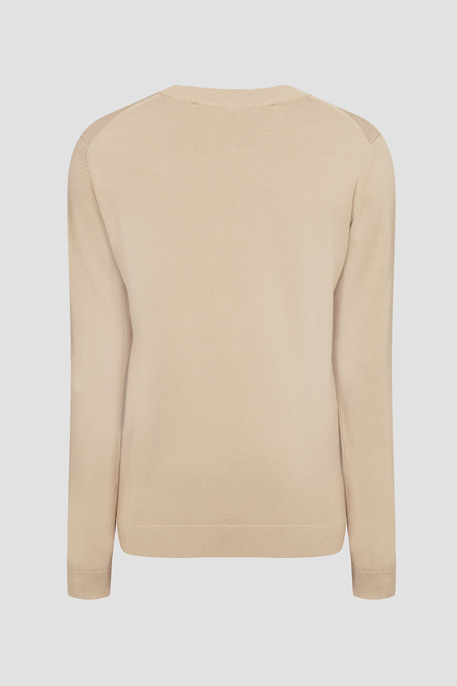 Мужской бежевый джемпер Karl Lagerfeld 533304.655082;410