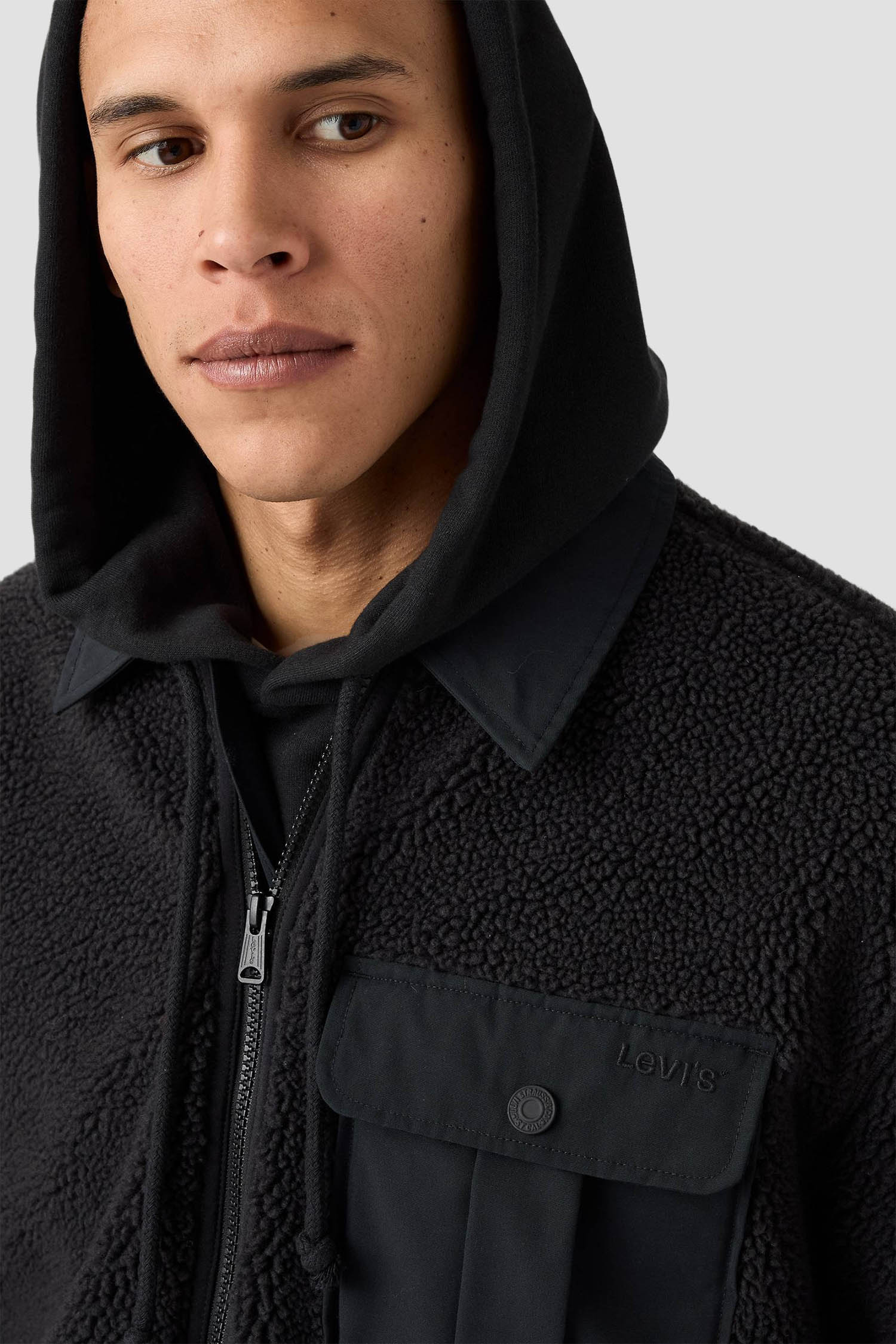 Мужская черная куртка Levi’s® 003AX;0002