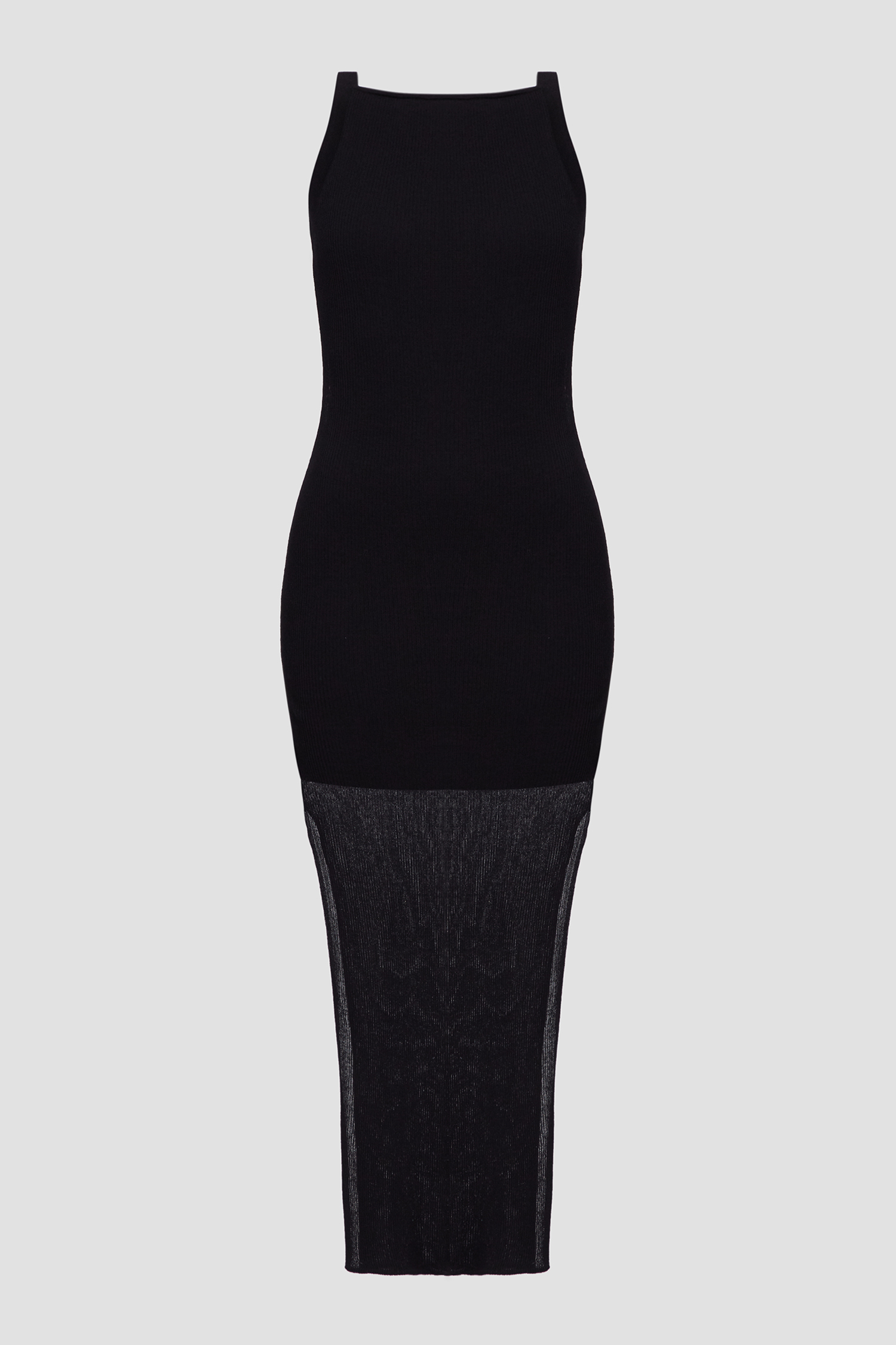 Женское черное платье HUGO 50486905;001